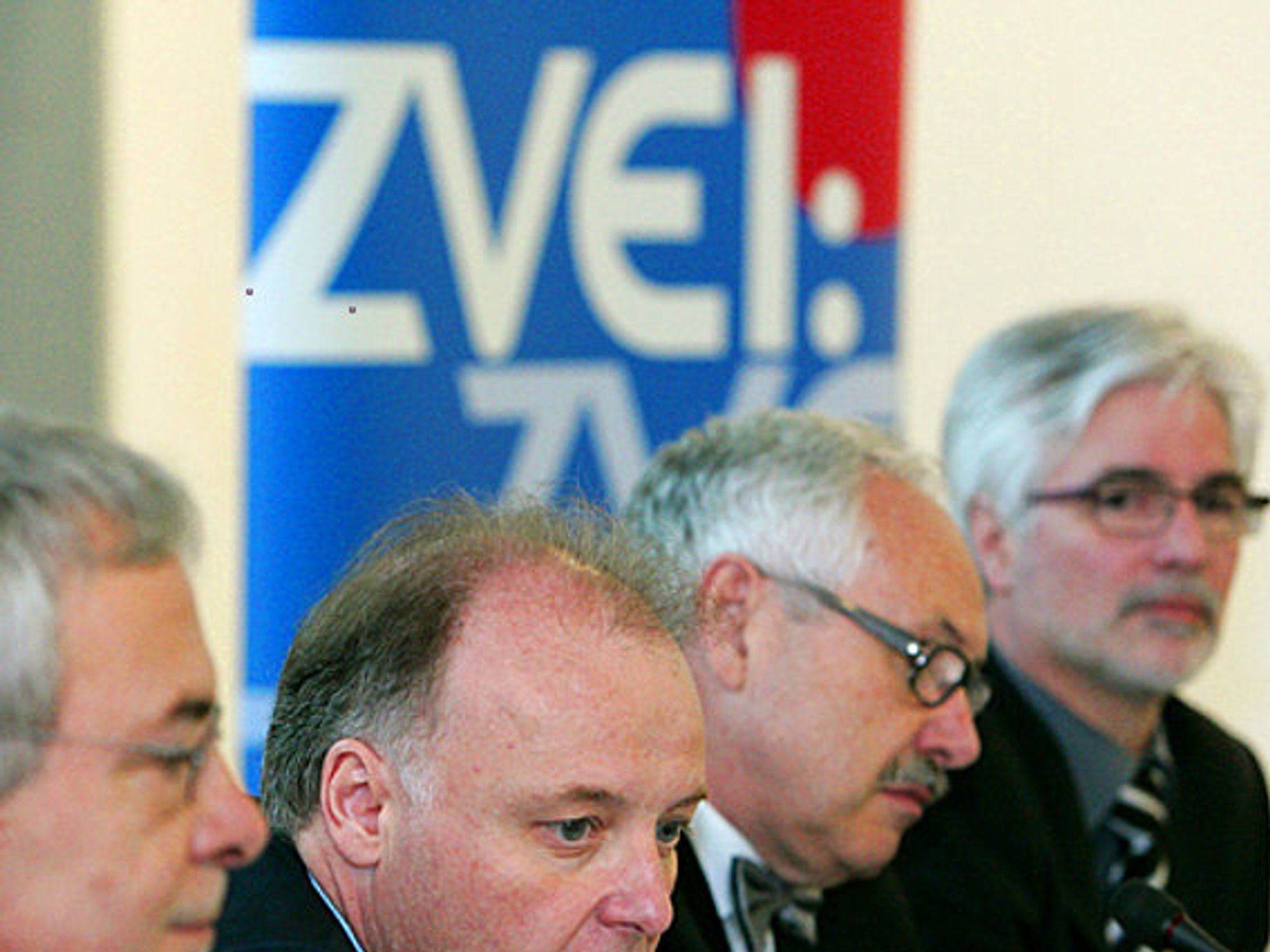Dr. Reinhard Hüppe, Dr. Gunther Kegel, Michael Ziesemer, Rainer Bechtold (v.l.n.r.)