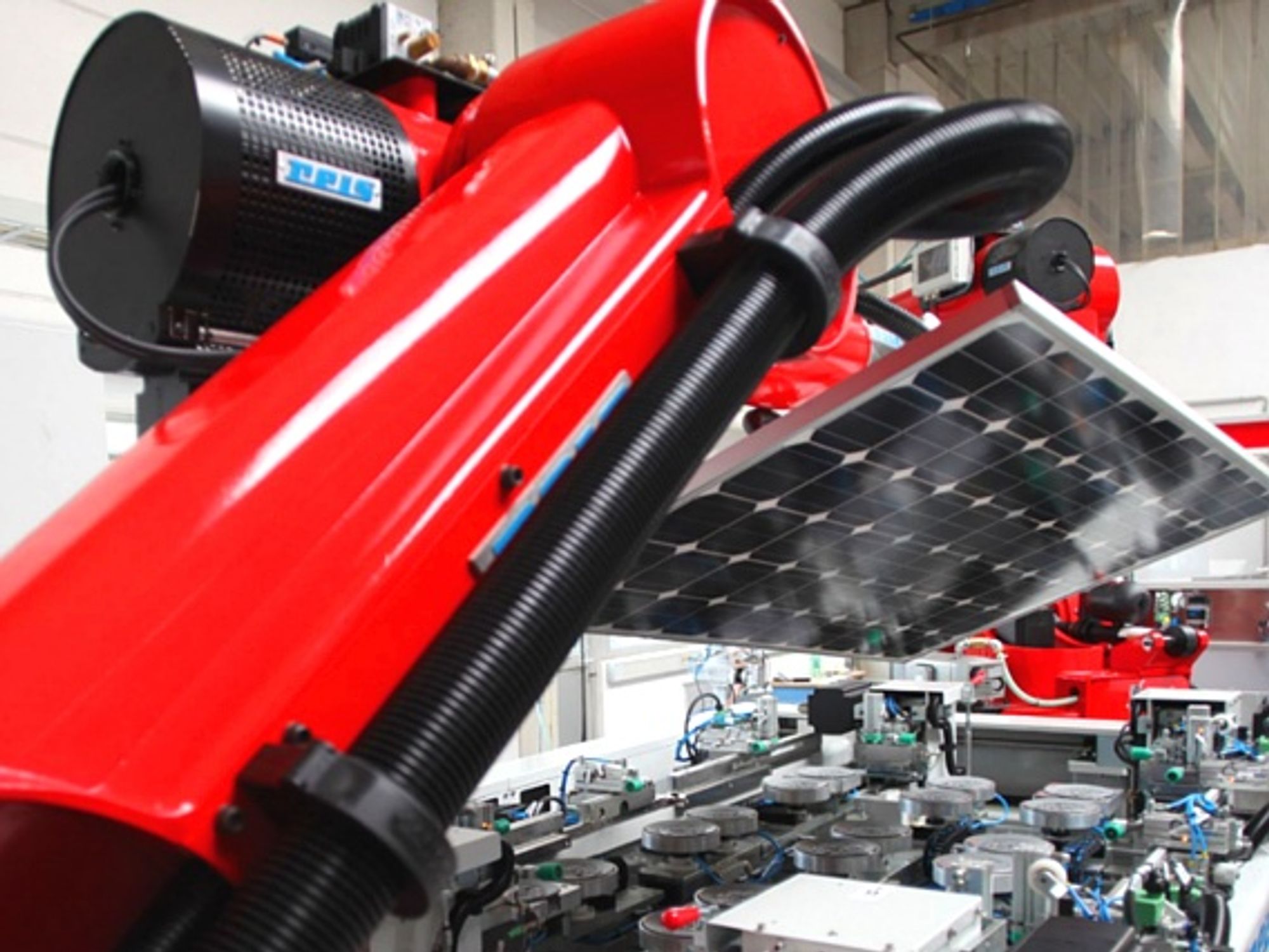 VDMA, Reis Robotics, Roboter, Solarzellen
