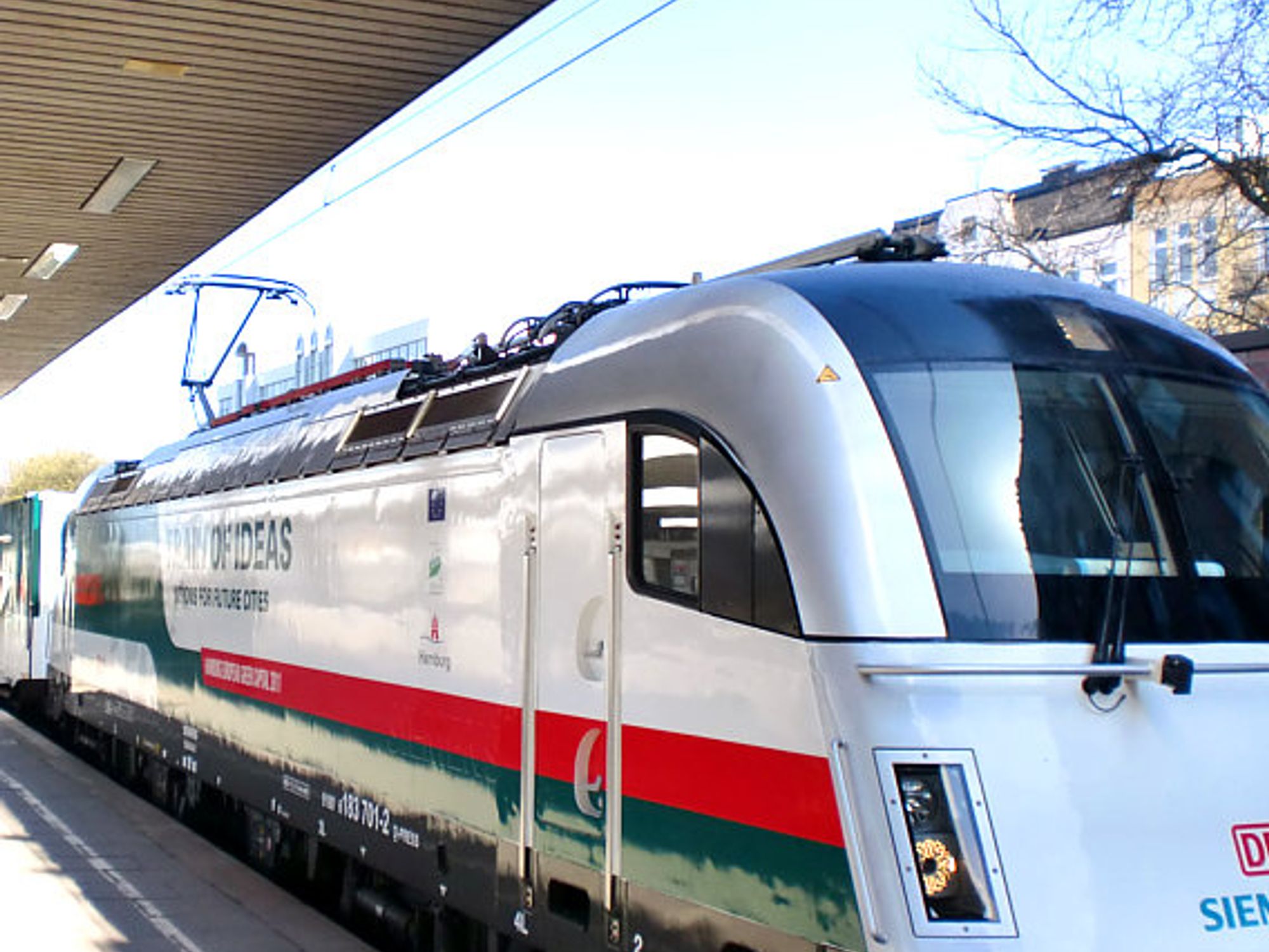 Zug der Ideen
