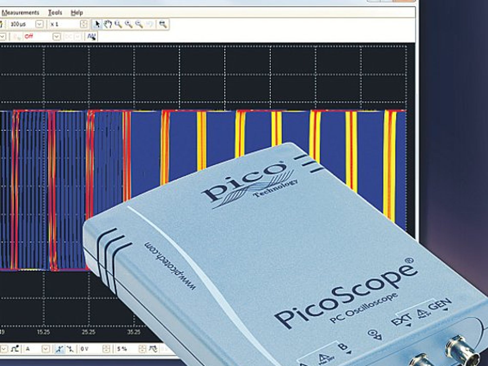 USB PC-Oszilloskope PicoScope 3000