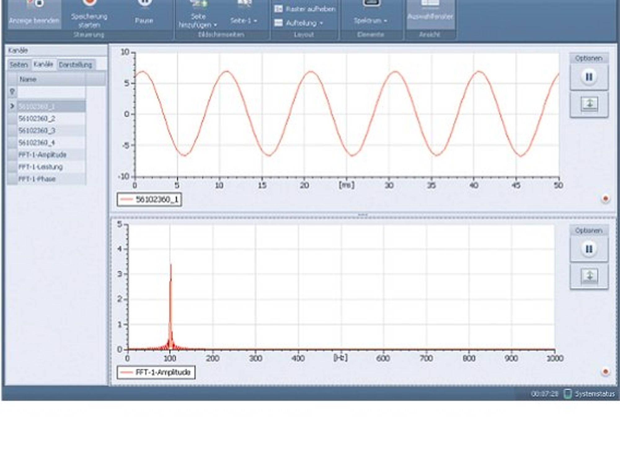 Messdaten-Erfassungssoftware IPEmotion