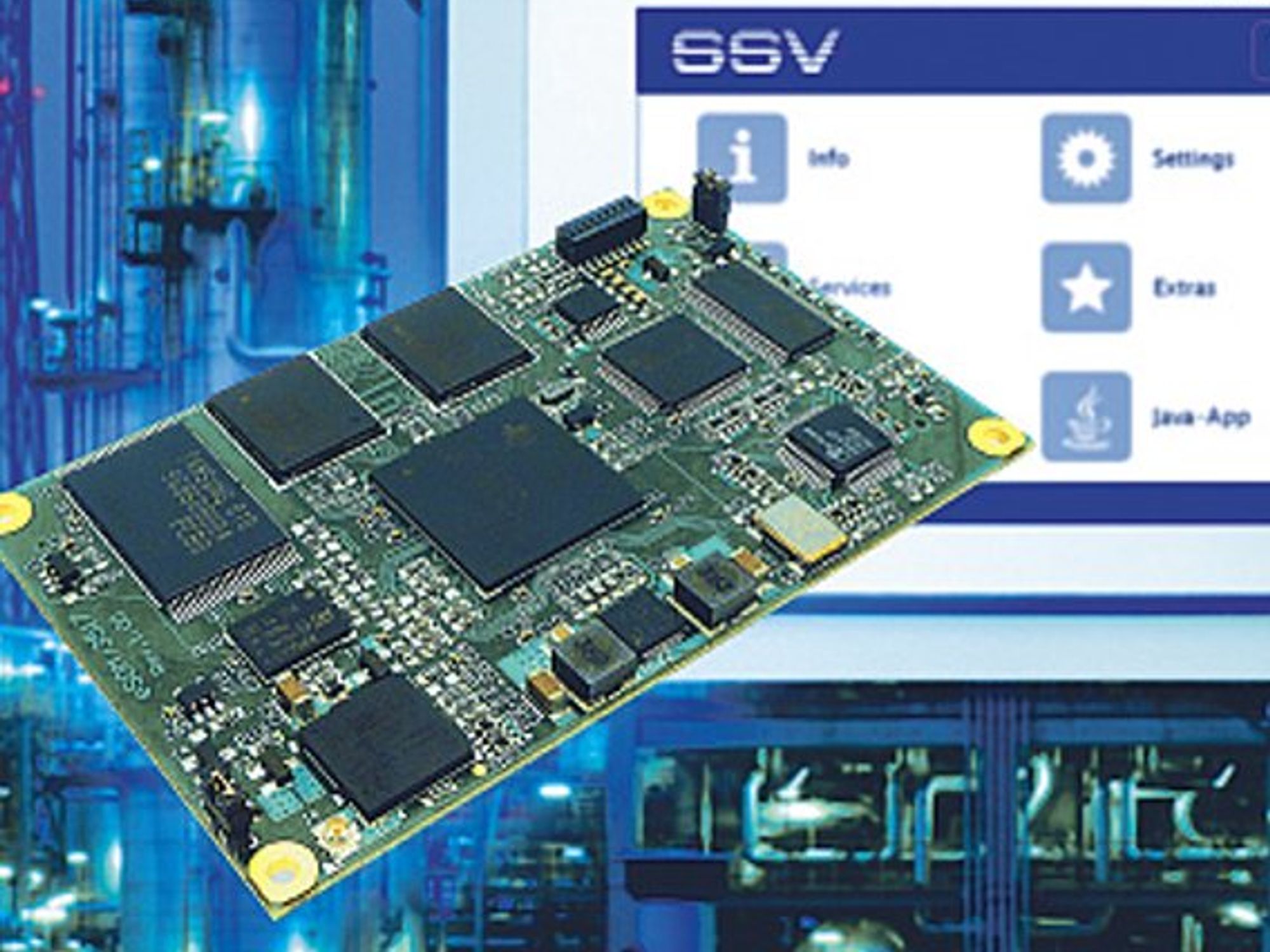 Computer-on-Modul eSOMI3517