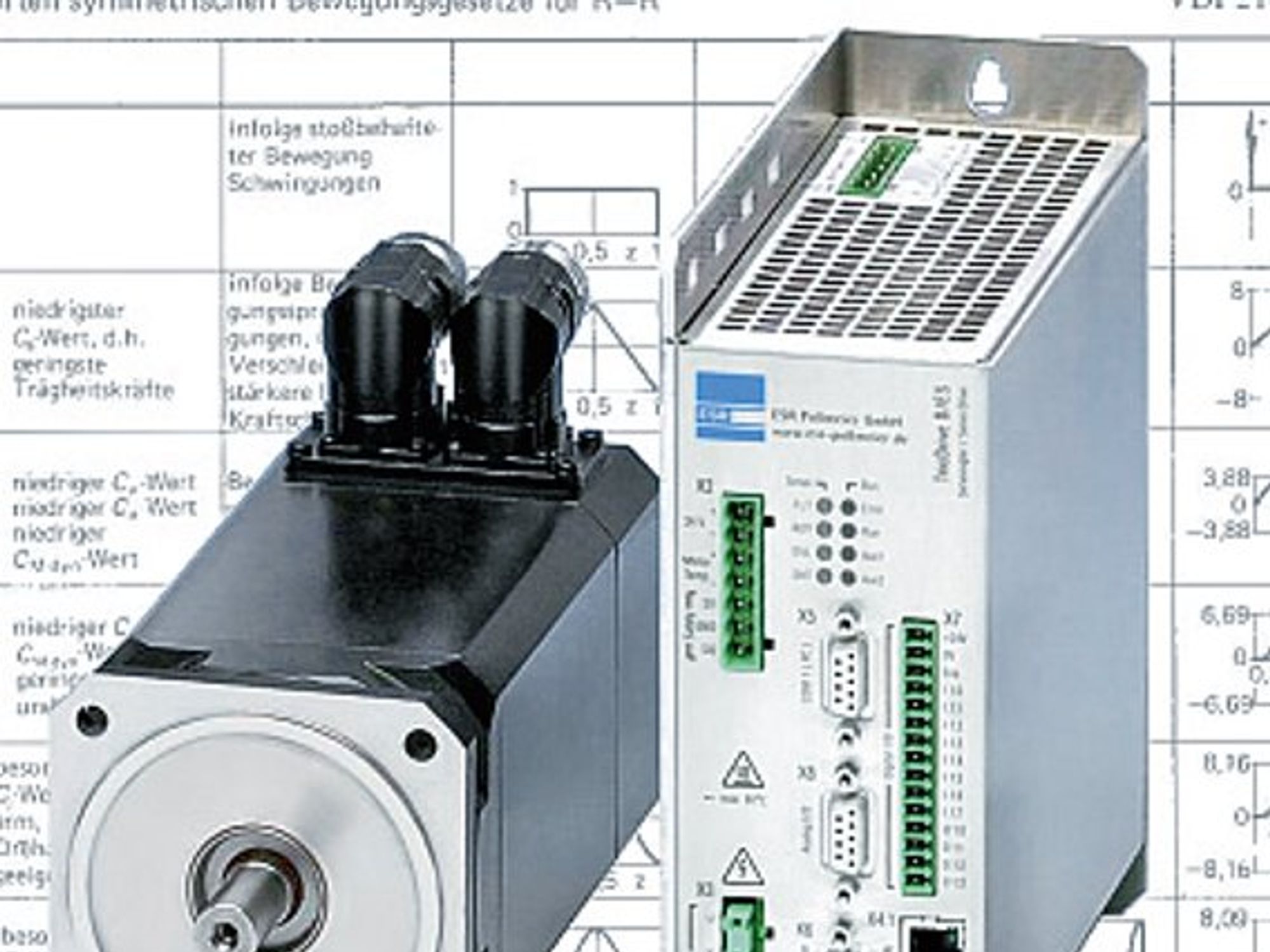 Servoregler TrioDrive S/sS und MidiDrives D/xS