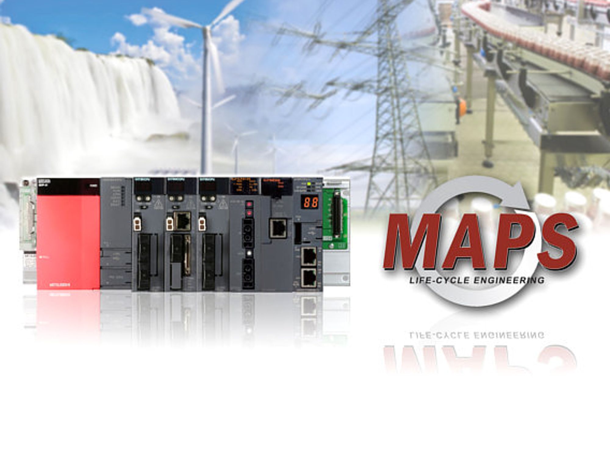 Mitsubishi, Steuerung, Mitsubishi Adroit Process Suite (MAPS) Mitsubishi, Steuerung, Mitsubishi Adroit Process Suite (MAPS)