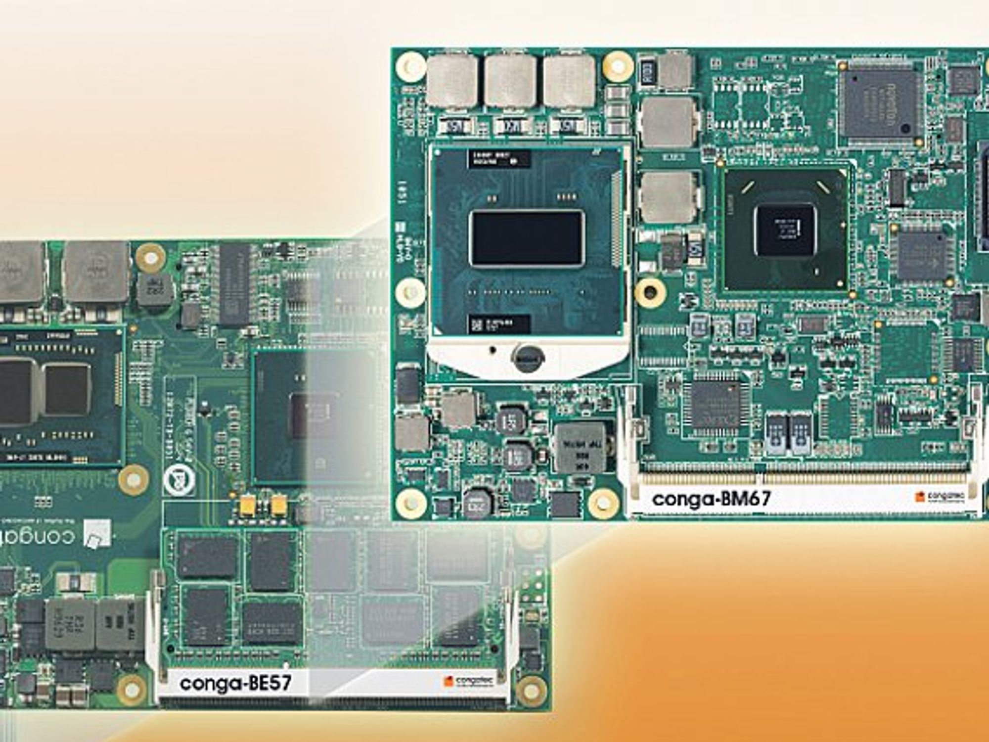COMs im Compact- und Basic-Format