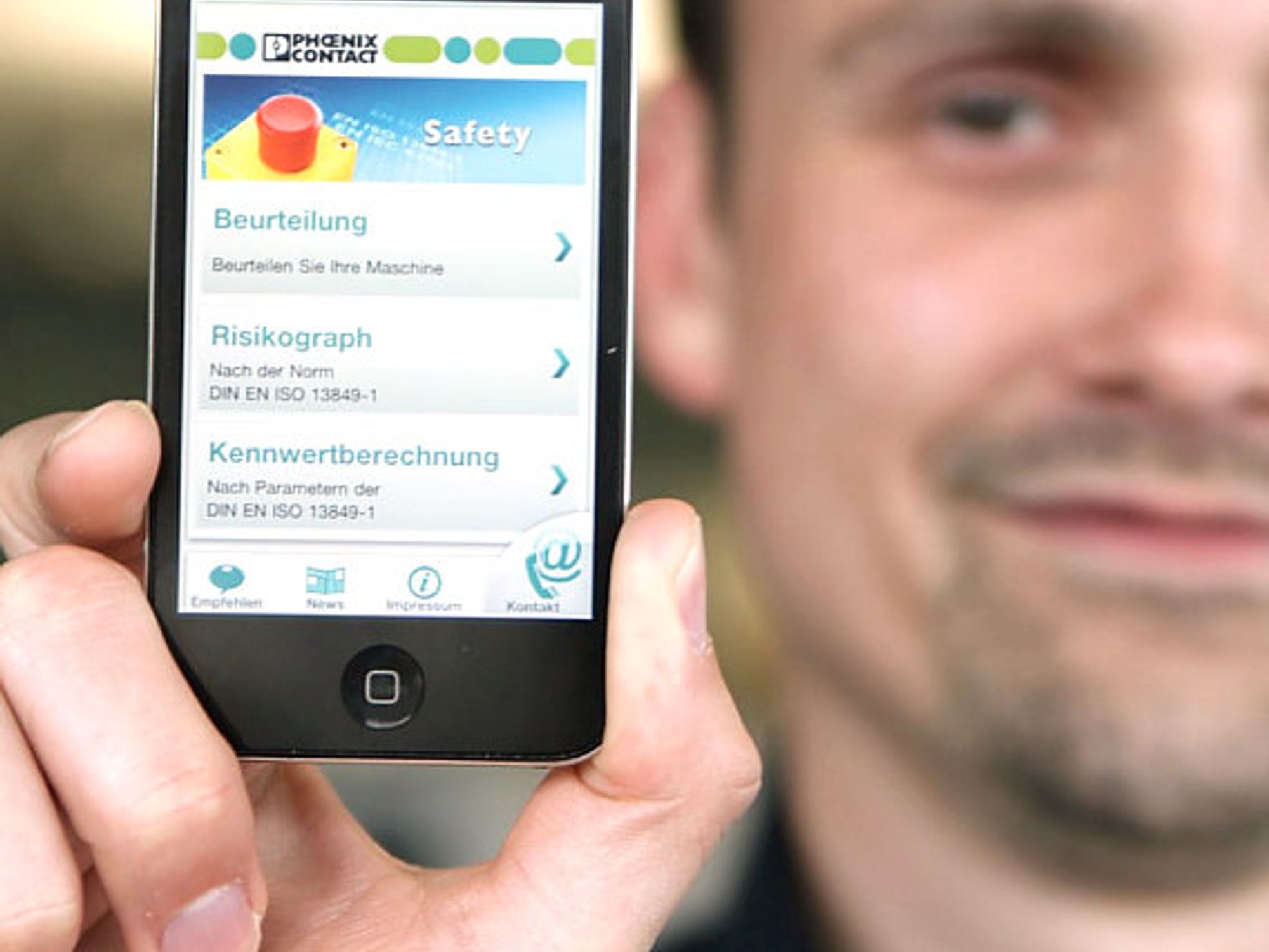 Phoenix Contact, iPhone-App