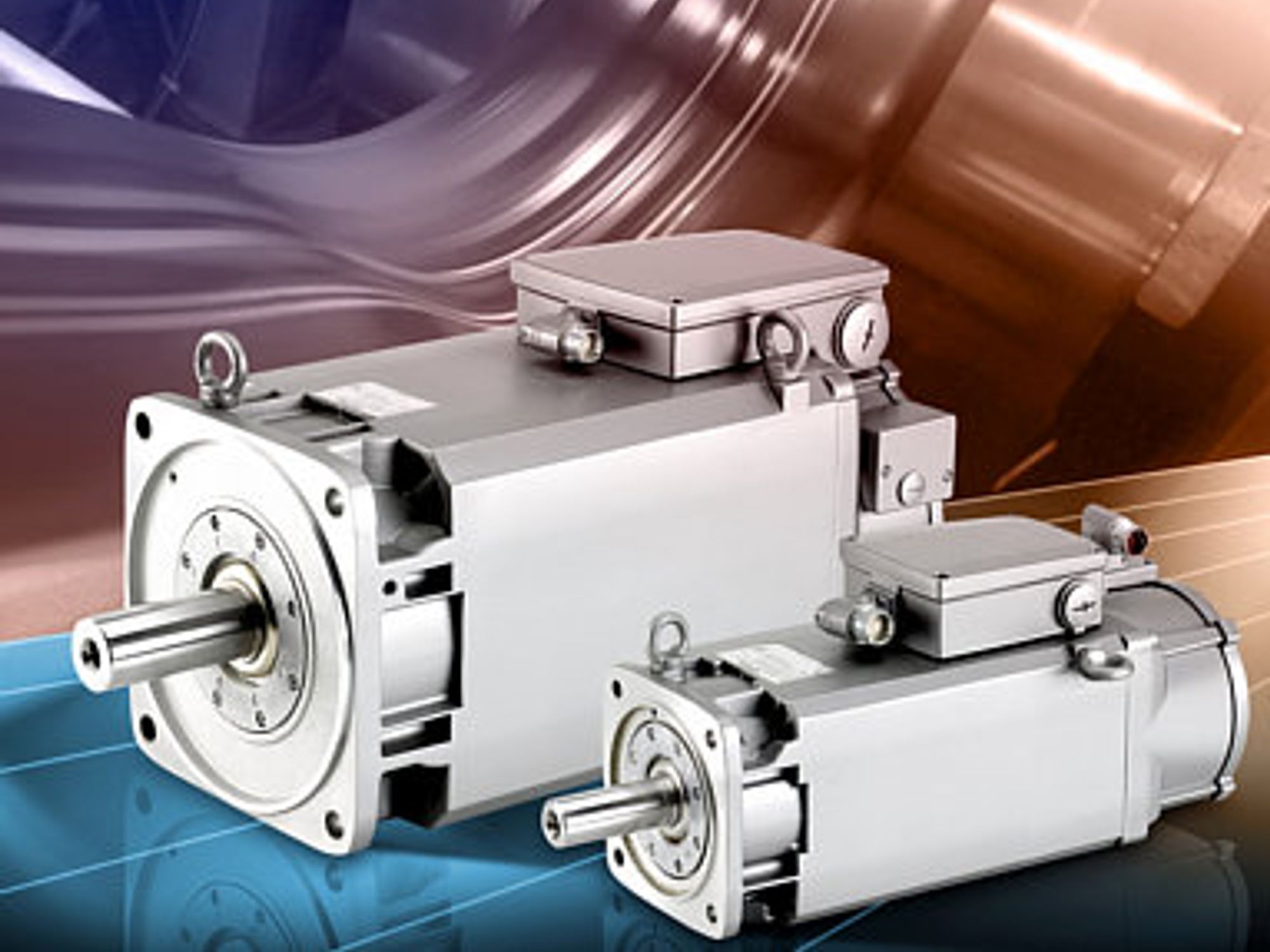 Siemens, Motorenreihe 1PH8 Siemens, Motorenreihe 1PH8