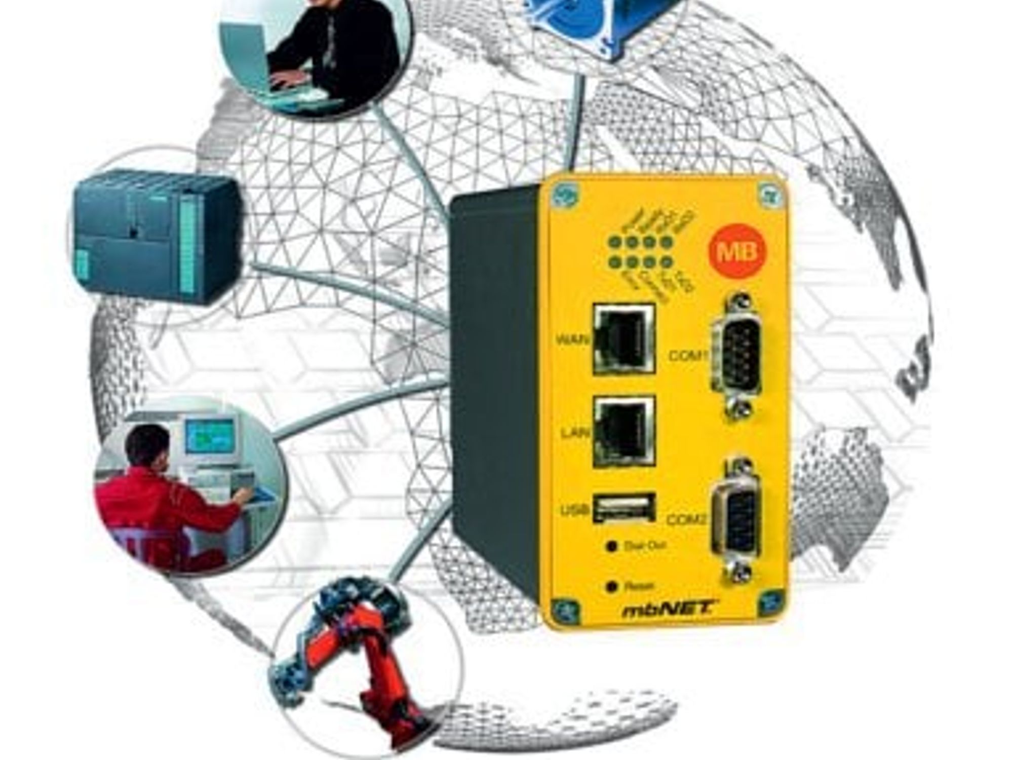 MB Connect, Industrie-Router mbnet MB Connect, Industrie-Router mbnet