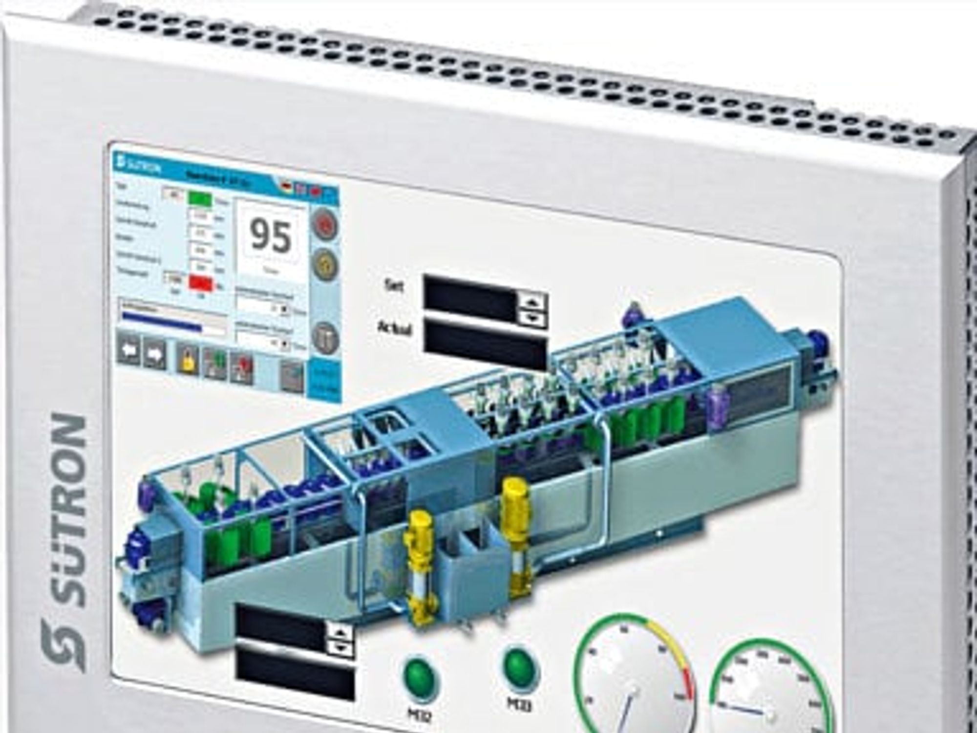 Sütron Electronic, Touchpanel-Serie HMI em-Power Line, Xit-Panels