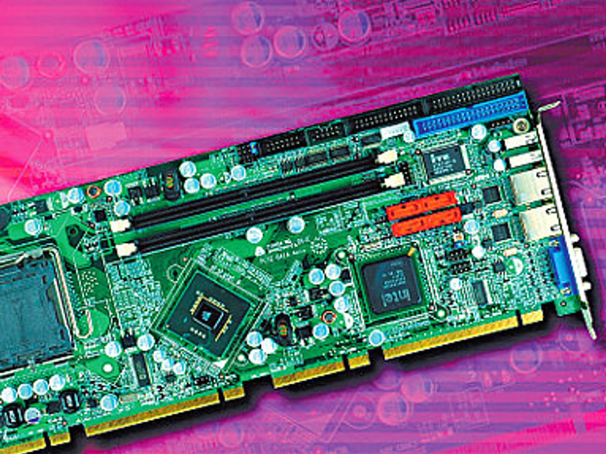 Comp-Mall, Slot-CPU-Karte PCIE-41A
