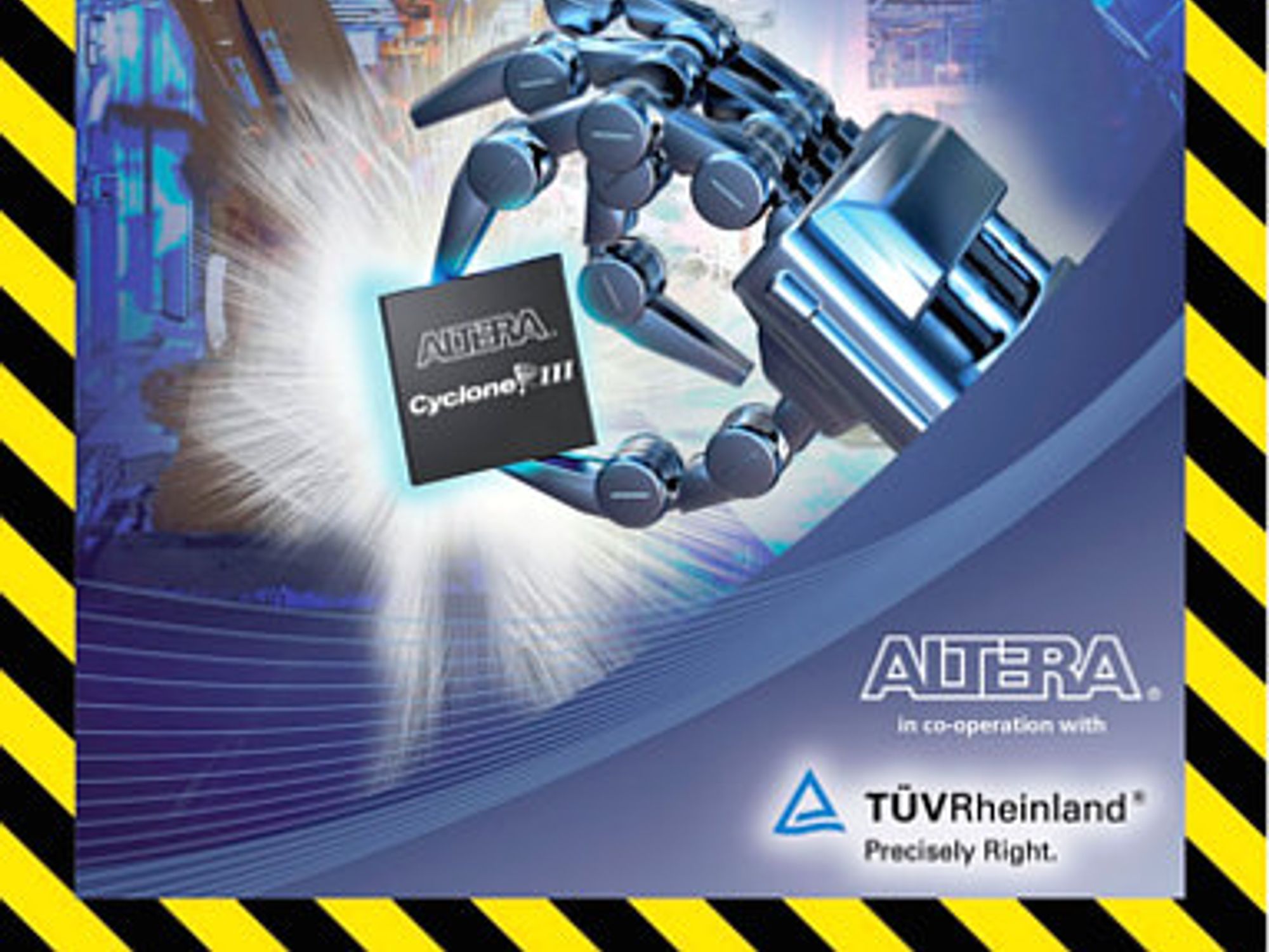 Altera, TÜV Rheinland, Cyclone III