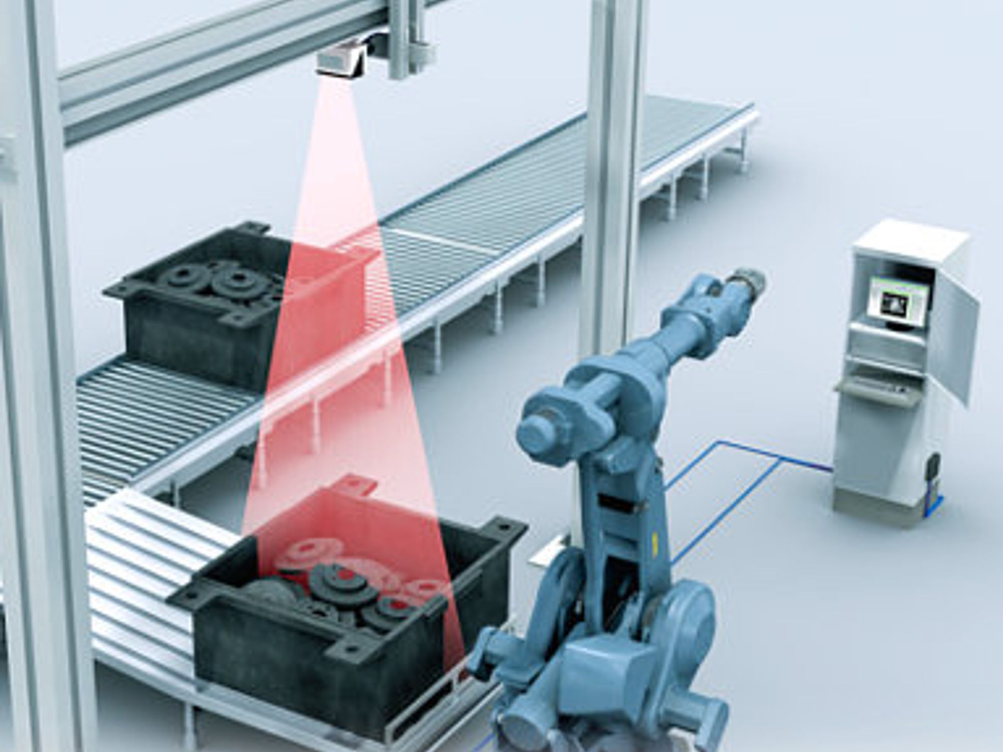 Schema Baukastensystem 3D-Lageerkennung