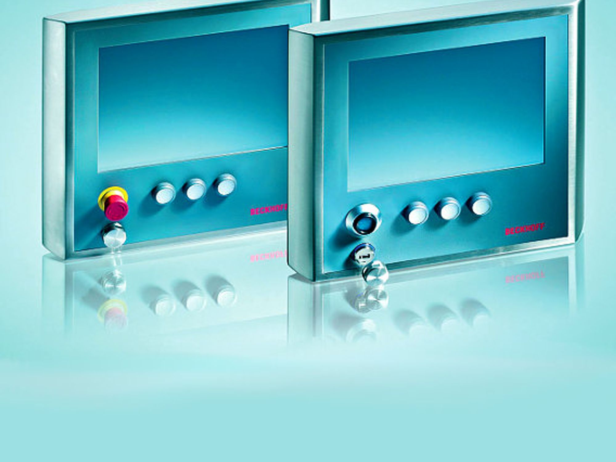 Beckhoff Automation, Panel-PC-Serie im Edelstahlgehäuse
