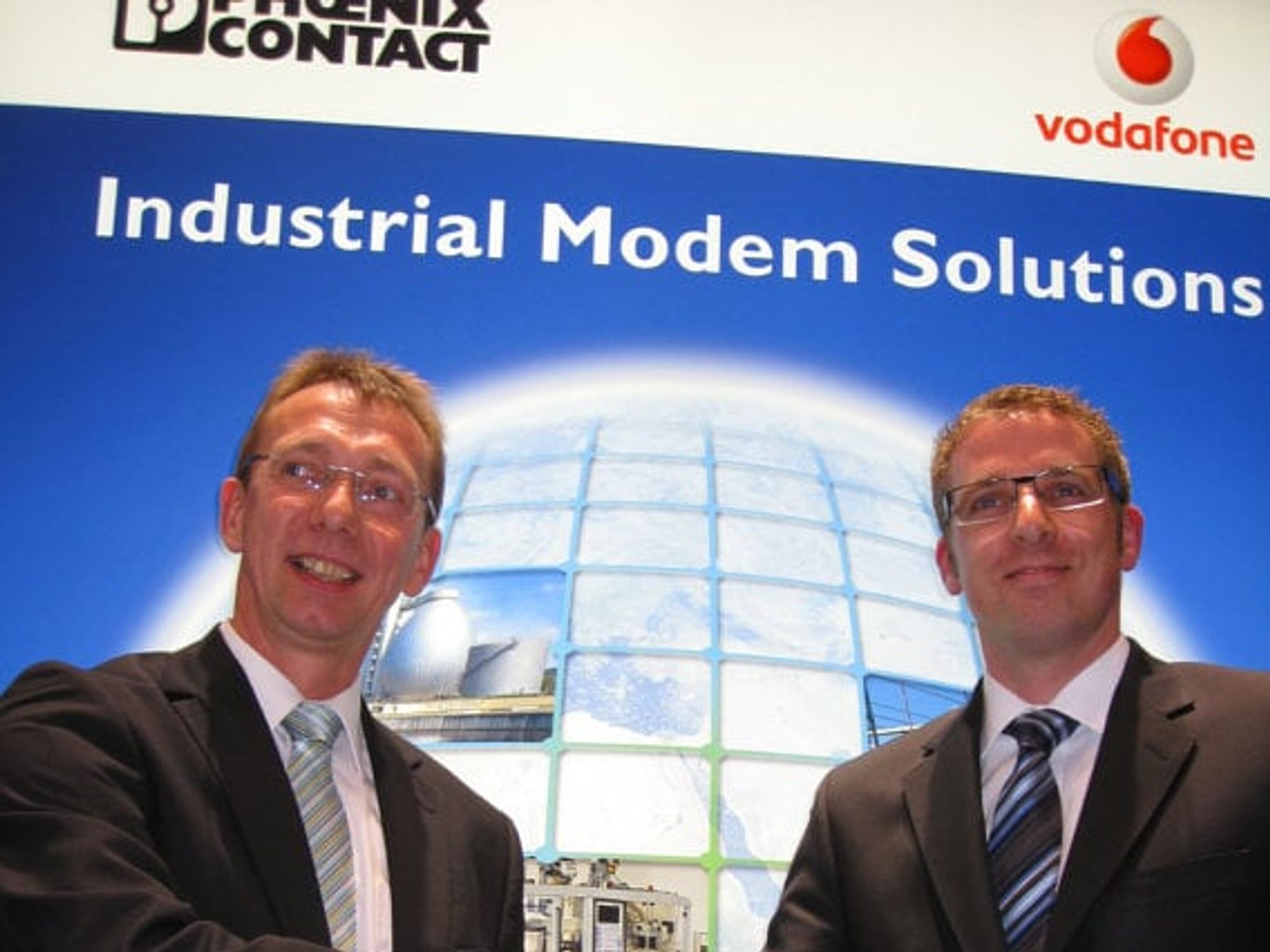 Christoph Leifer (l.), Holger Bühl Christoph Leifer (l.), Holger Bühl