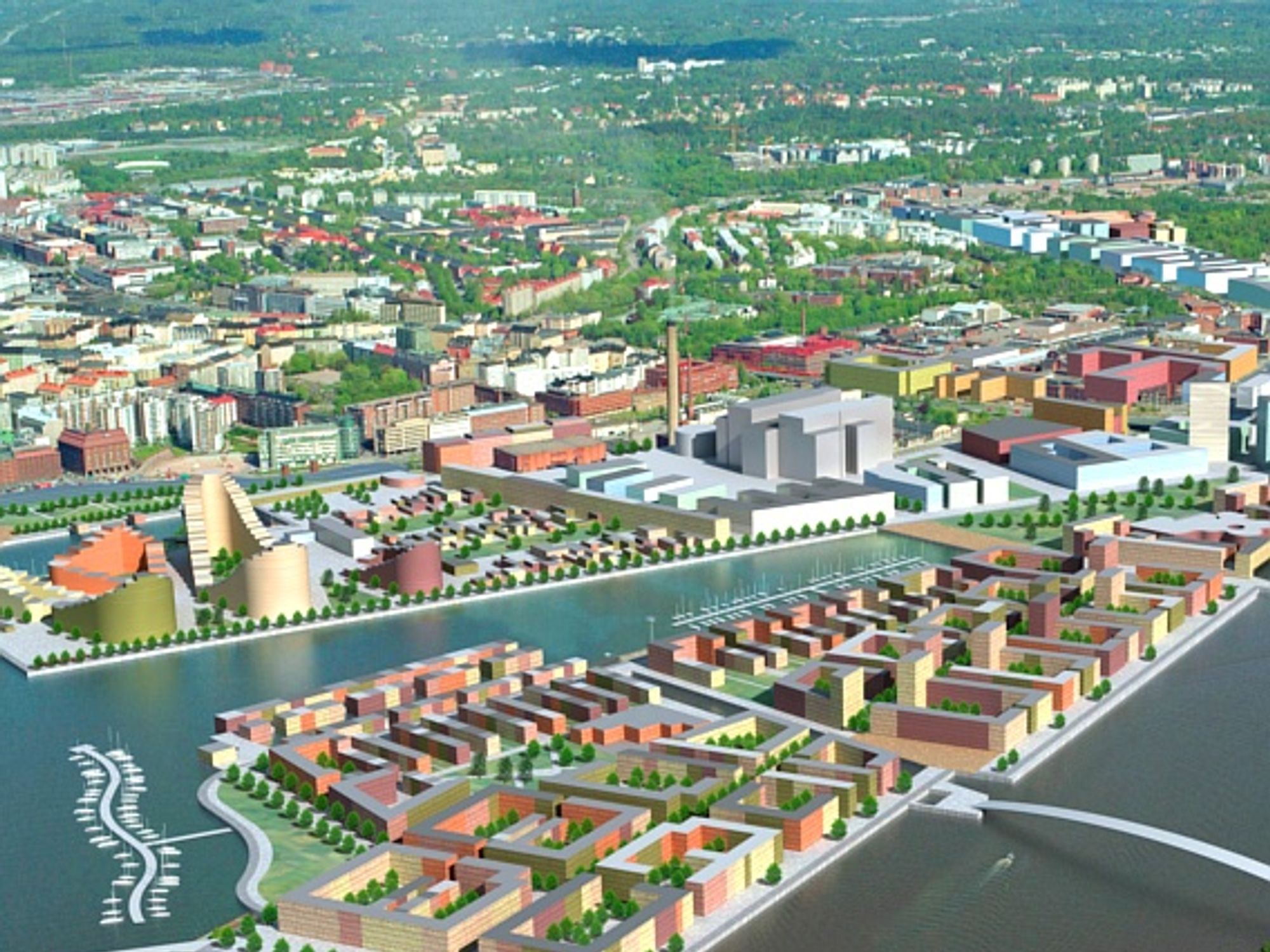 Kalasatama Helsinki
