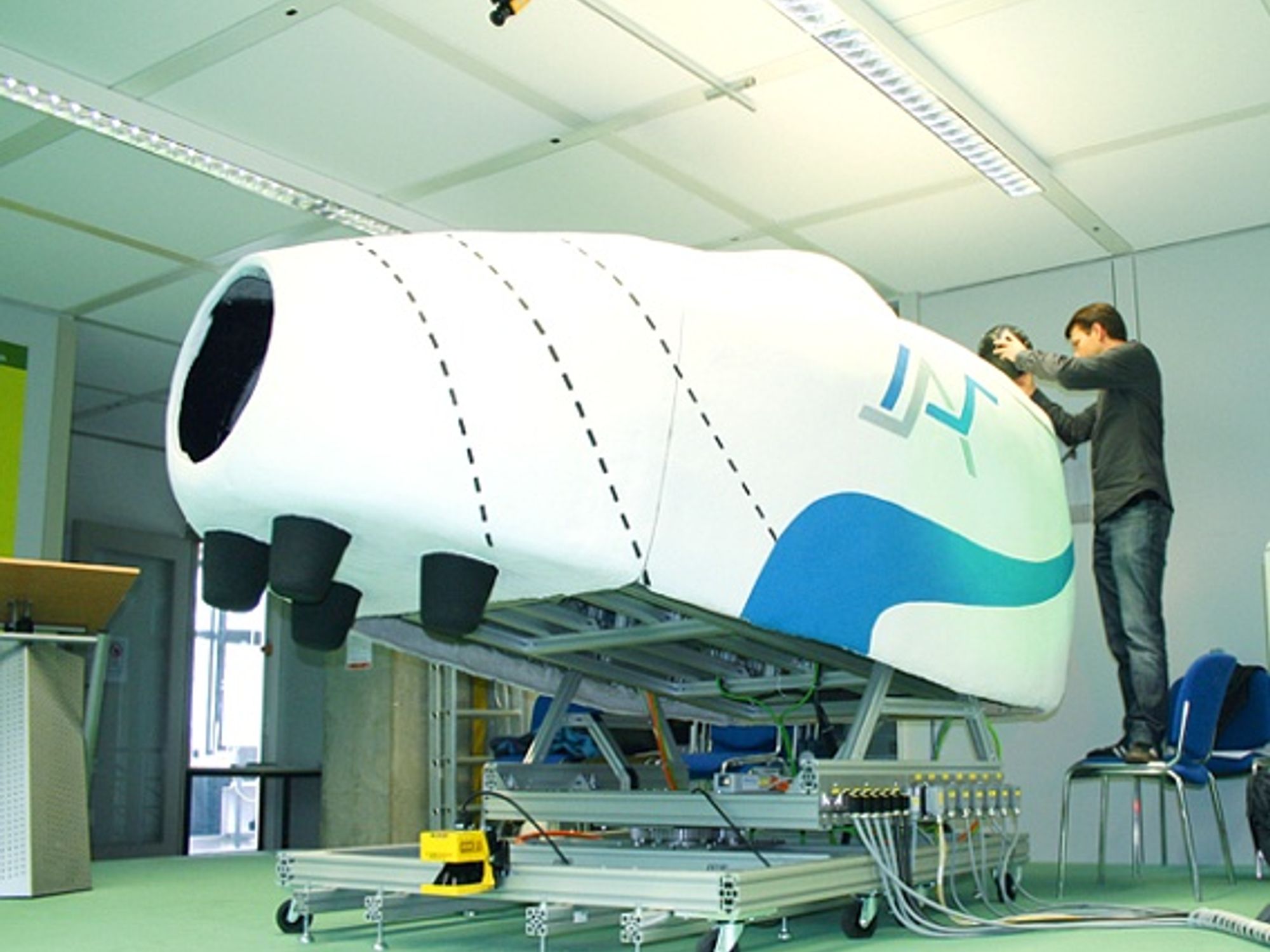 SEW Ballschussmaschine