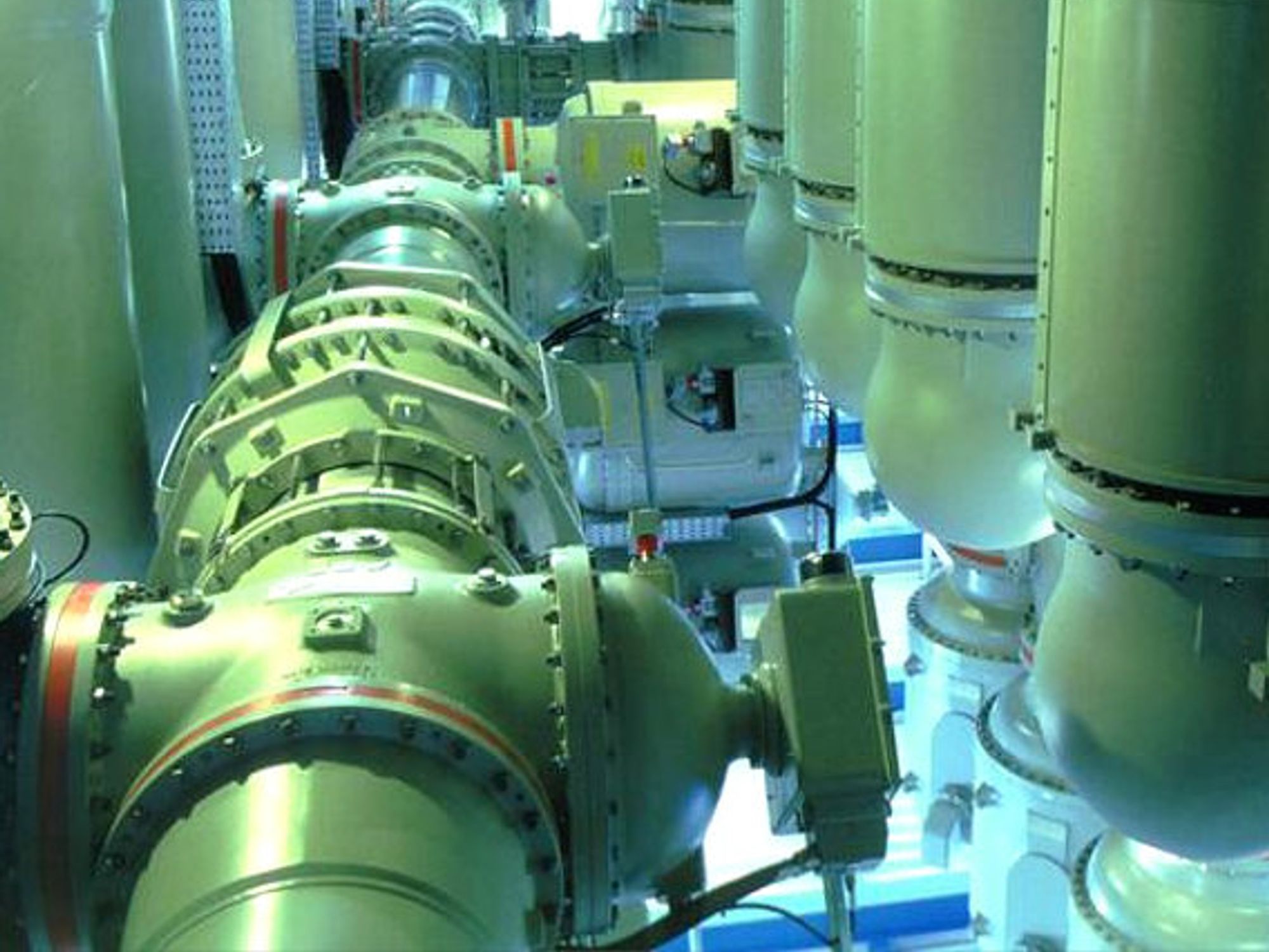 ABB, Gasanlage