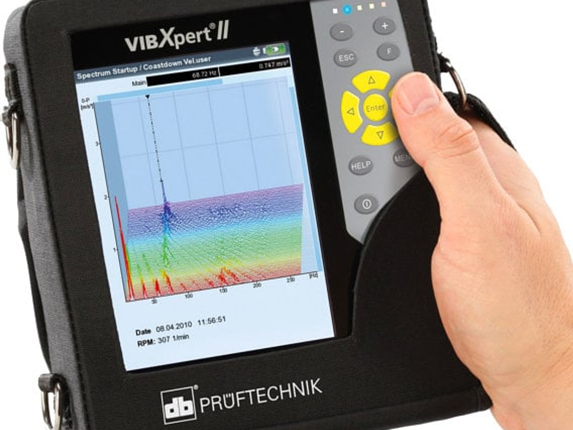 Prüftechnik Condition Monitoring, Signalanalysator Vibxpert