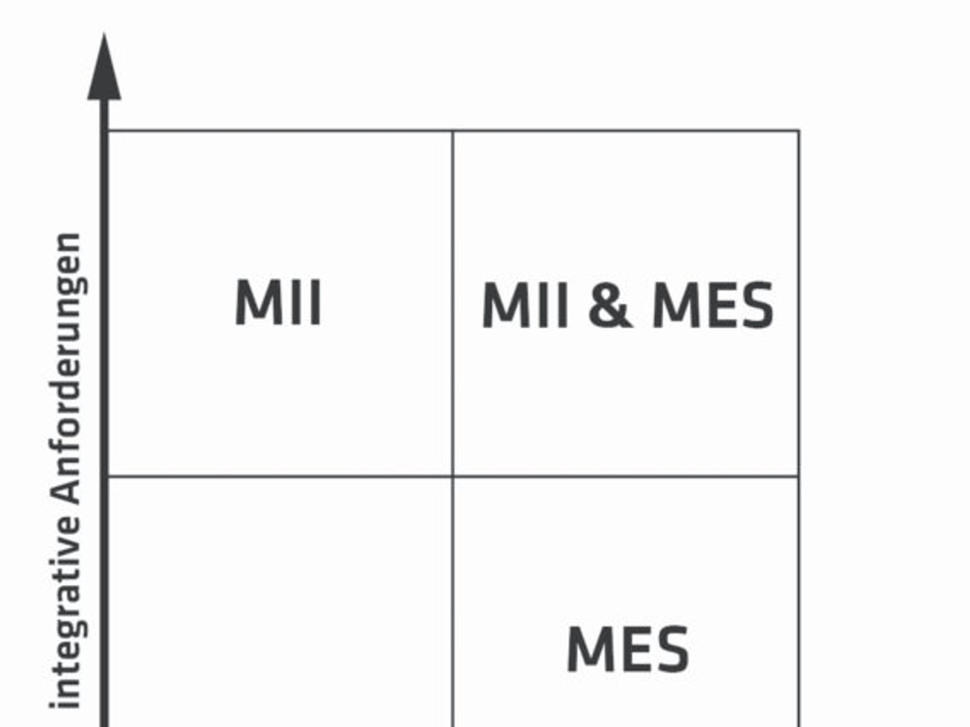 MES, MII, Anforderungsprofil