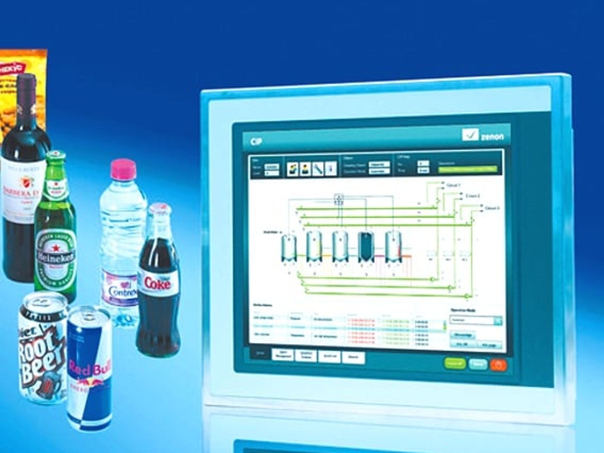 BuR Edelstahl HMI-Serie Automation Panel 920