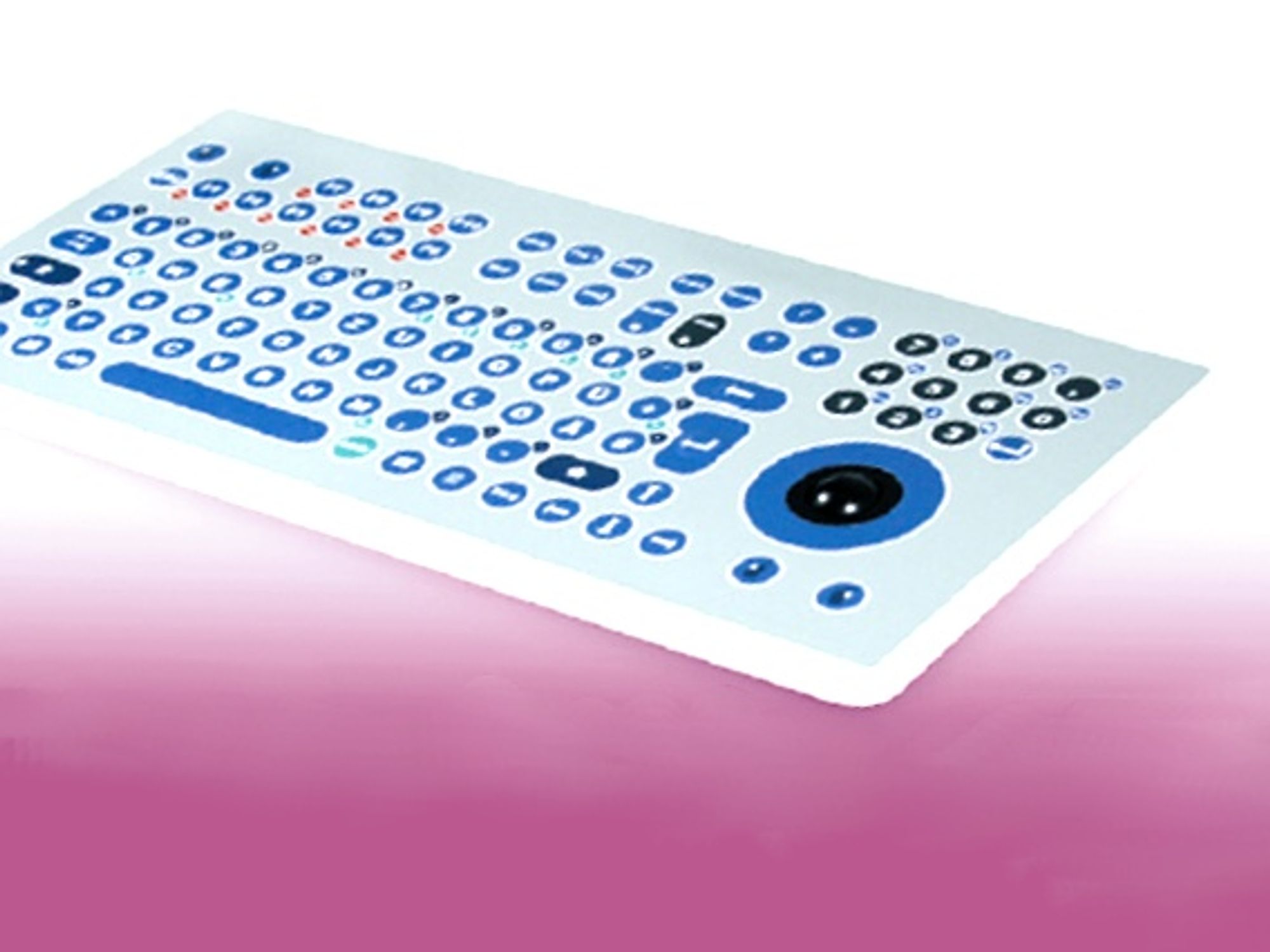 GeBE Trackball-Tastatur IP68