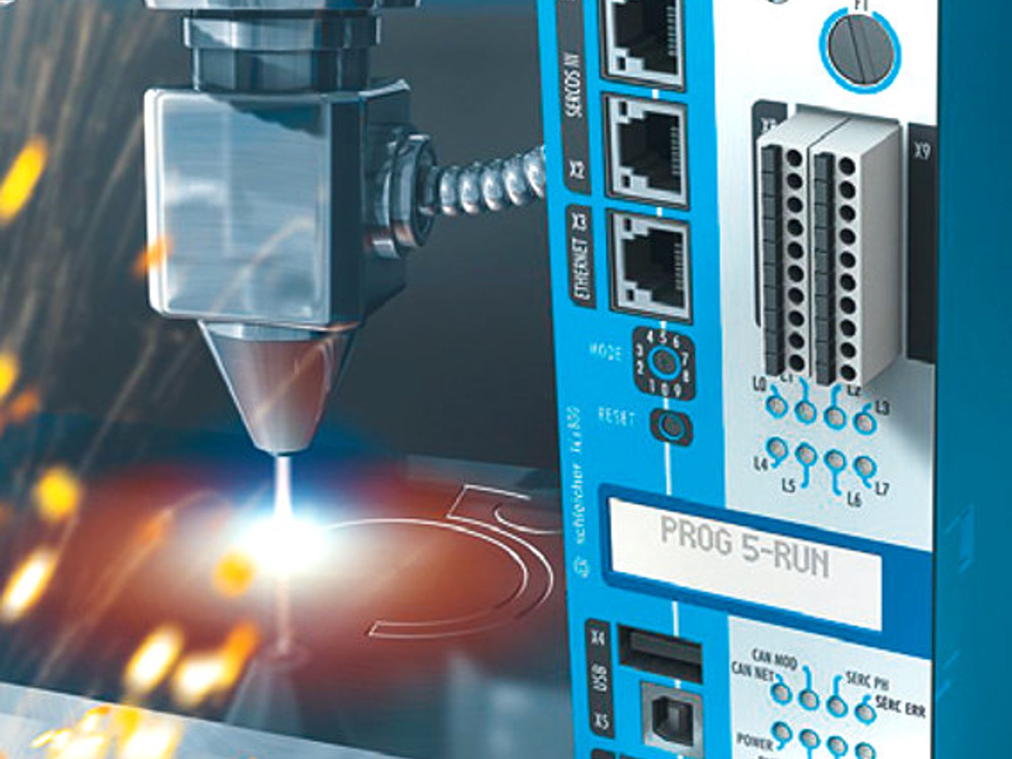 Schleicher Electronic, Steuerungen Xcx400, Xcx800