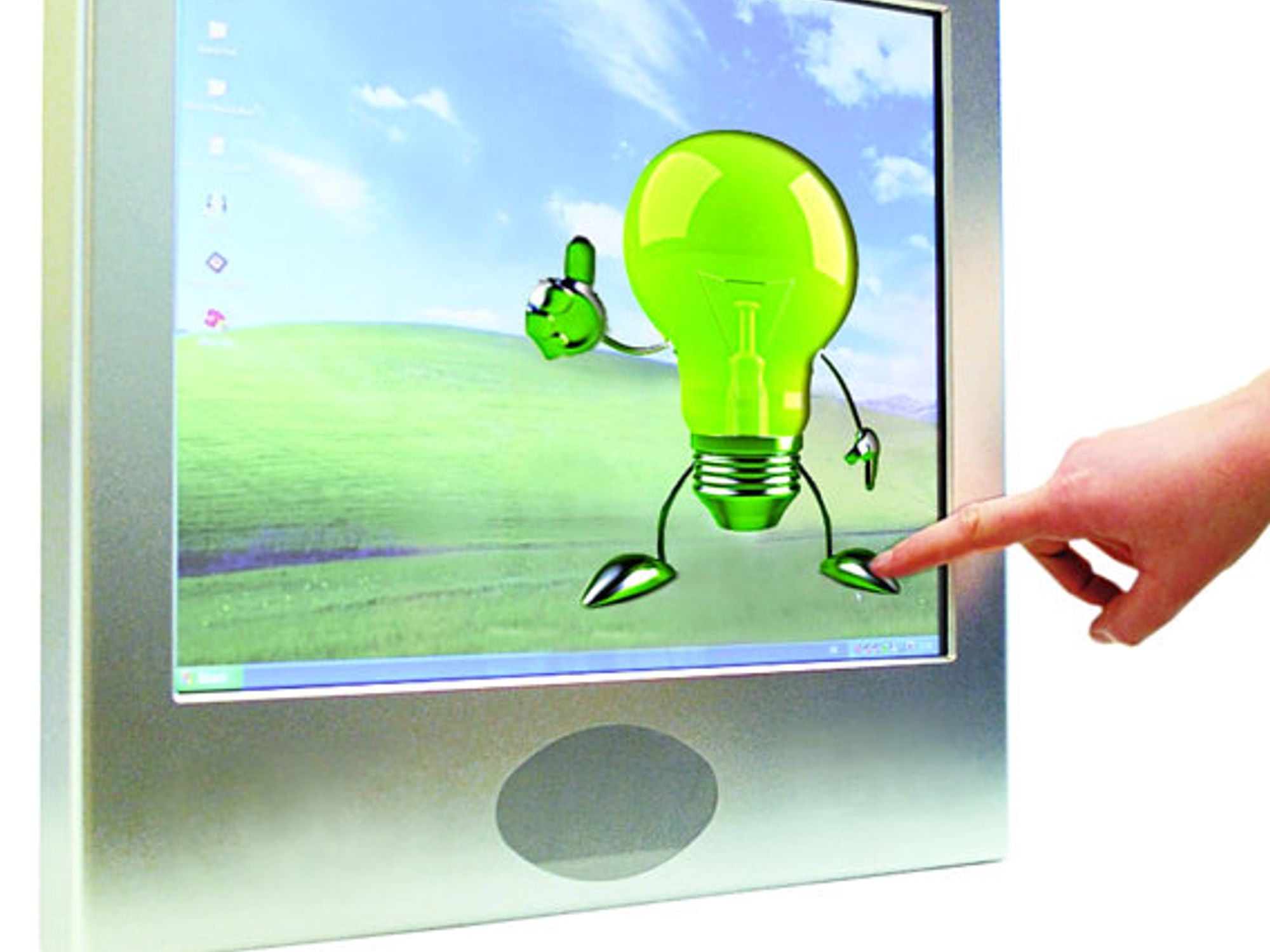 CRE Rösler Electronic, lüfterloser Touchpanel-PC S-Line eco