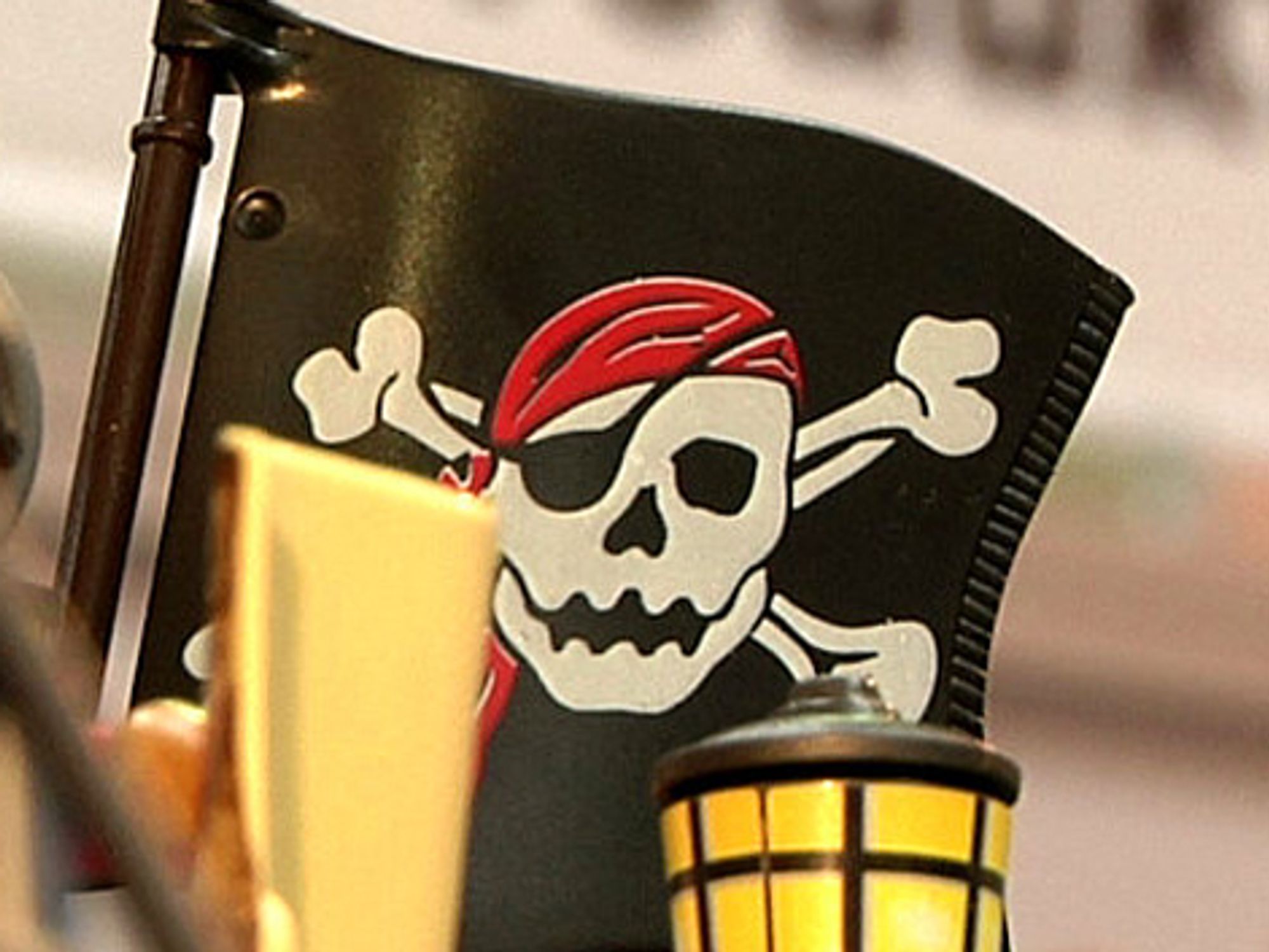 Produktpiraterie, Piratenflagge