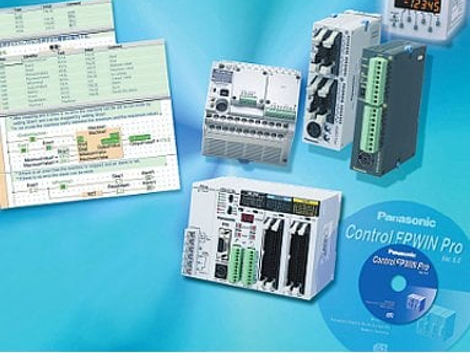 Panasonic Electric Works, Programmiersystem FPWIN Pro, Version 6 Panasonic Electric Works, Programmiersystem FPWIN Pro, Version 6