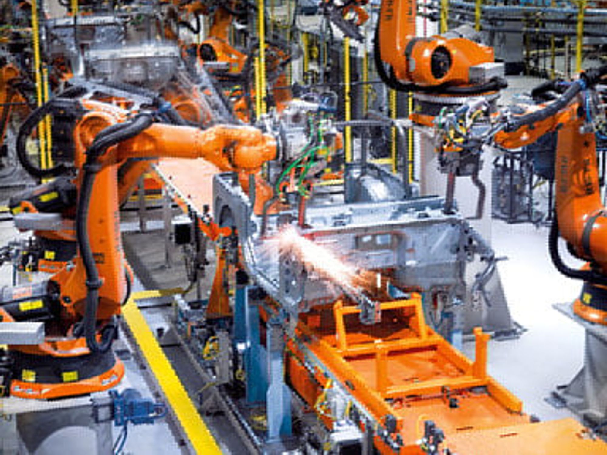 Robotik + Automation: VDMA hält Rückgang um gut 20 % für möglich Robotik + Automation: VDMA hält Rückgang um gut 20 % für möglich