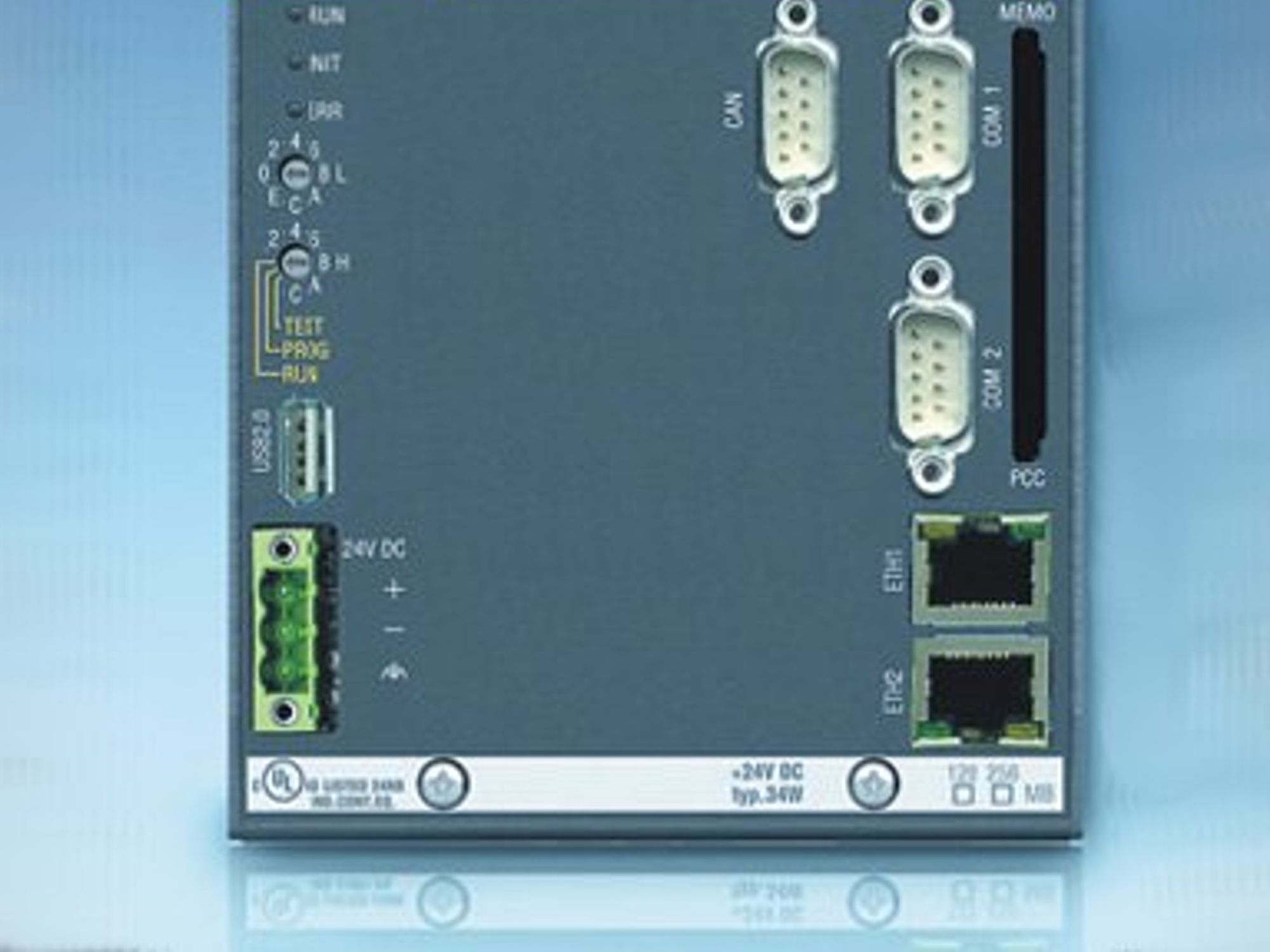 Bachmann Electronic, CPU-Modulfamilie MX200