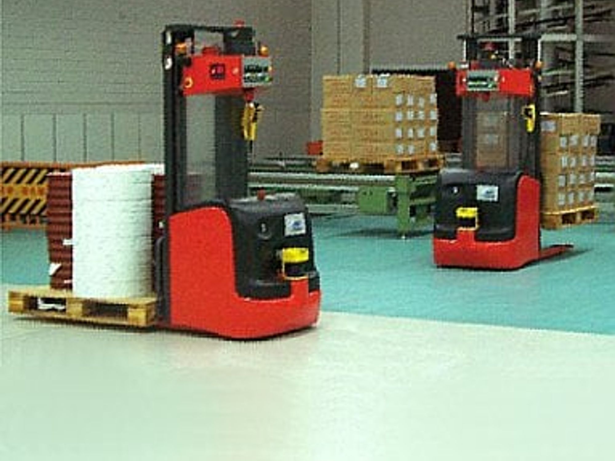 Kollmorgen, Fahrerlose Fahrzeuge AGV Systems