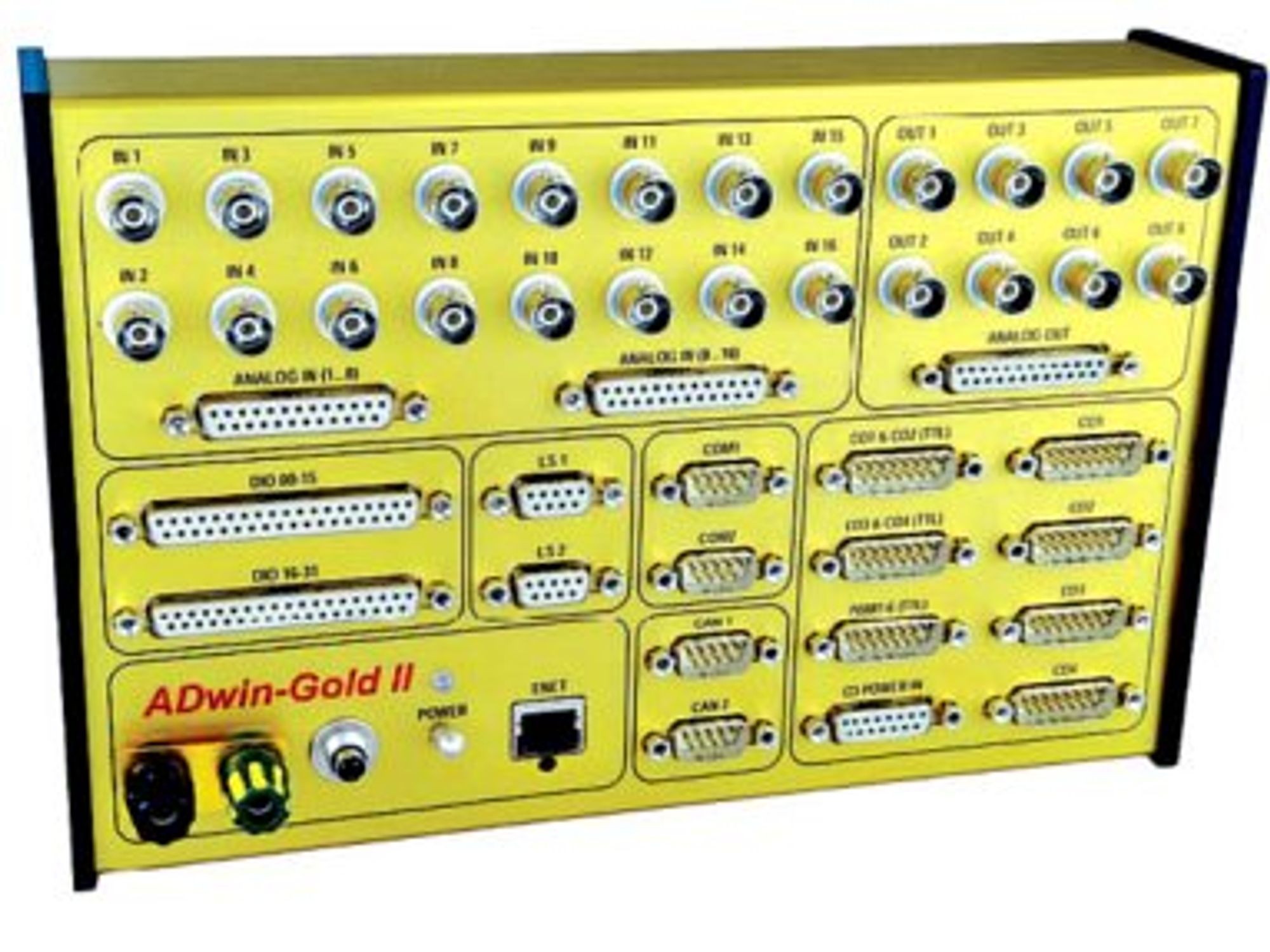 Jäger, DSP-gestütztes Messsystem ADwin-Gold II