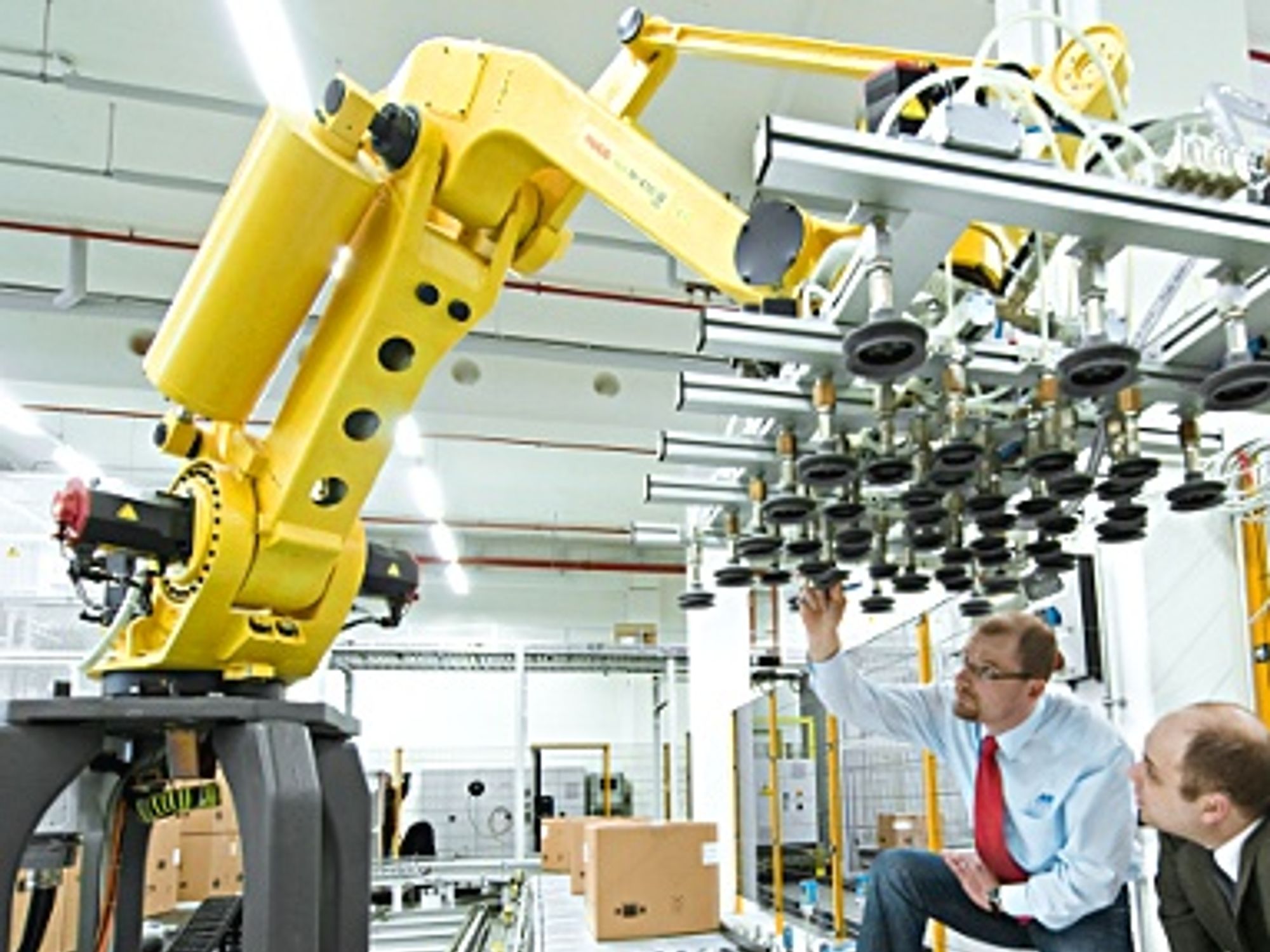 Roboterpalettieranlage, Roboterpalettieranlage,