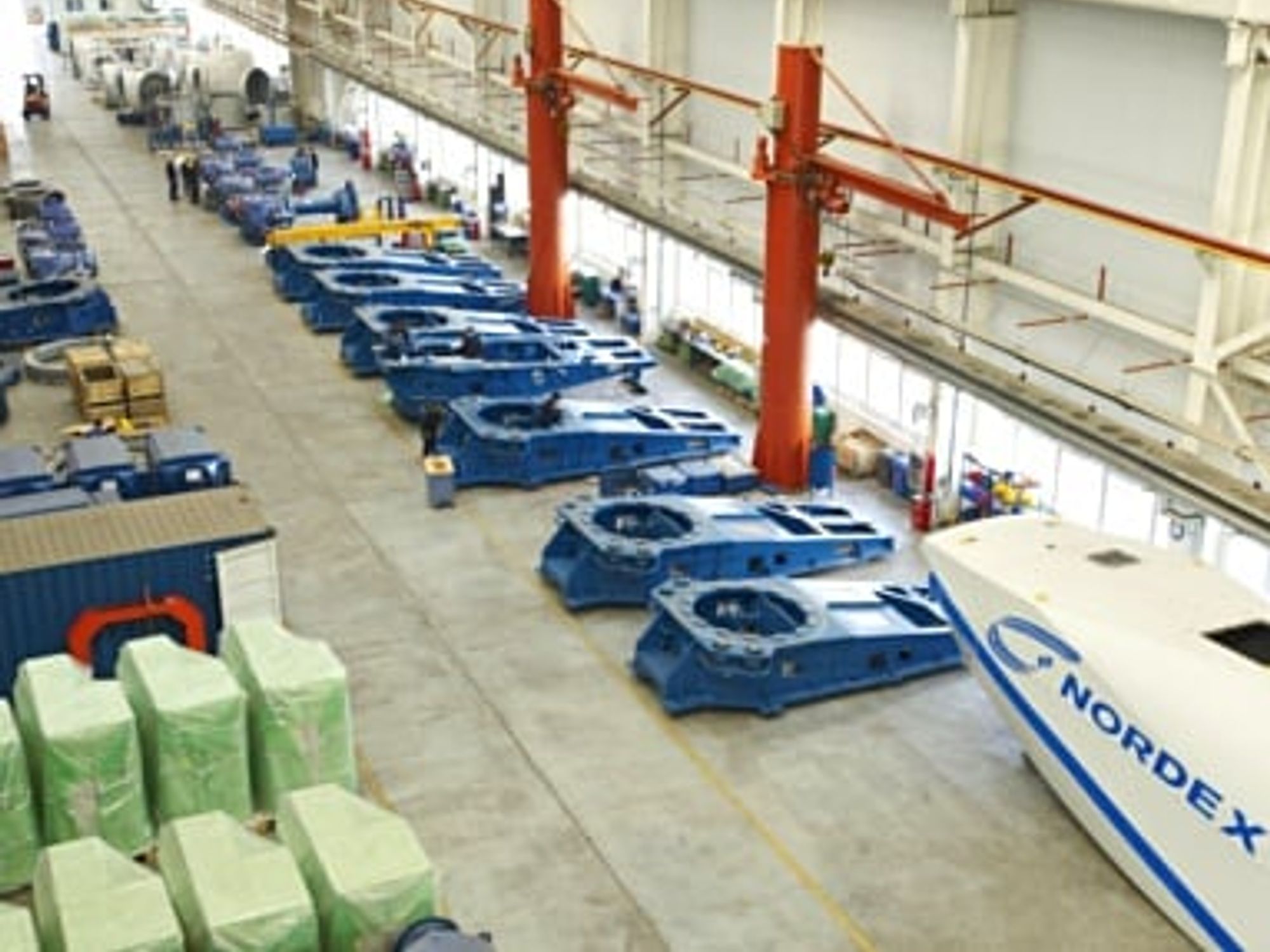 Nordex, Windenergie Nordex, Windenergie