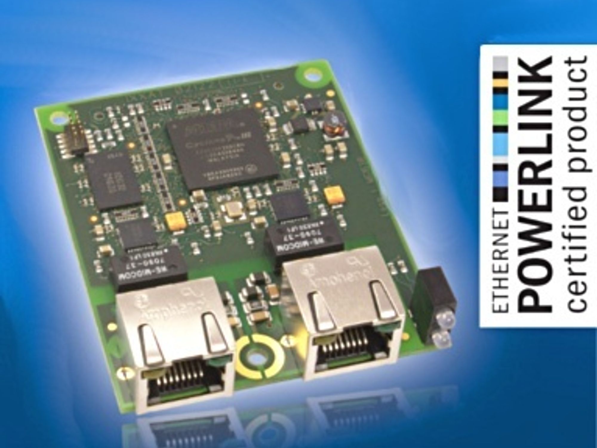 Ixxat Industrial Ethernet Modul (IEM)
