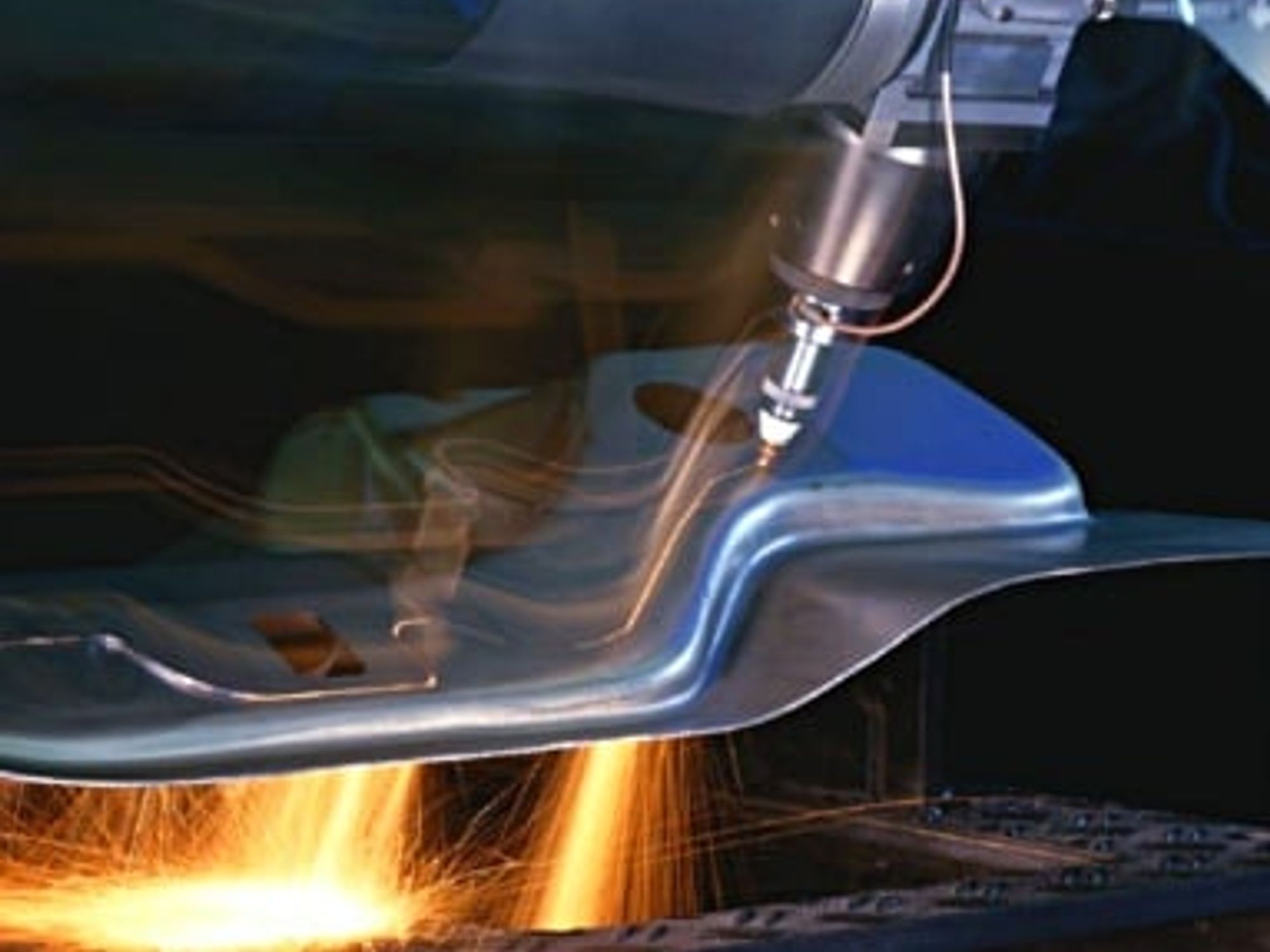 CO2-Laserschneiden CO2-Laserschneiden