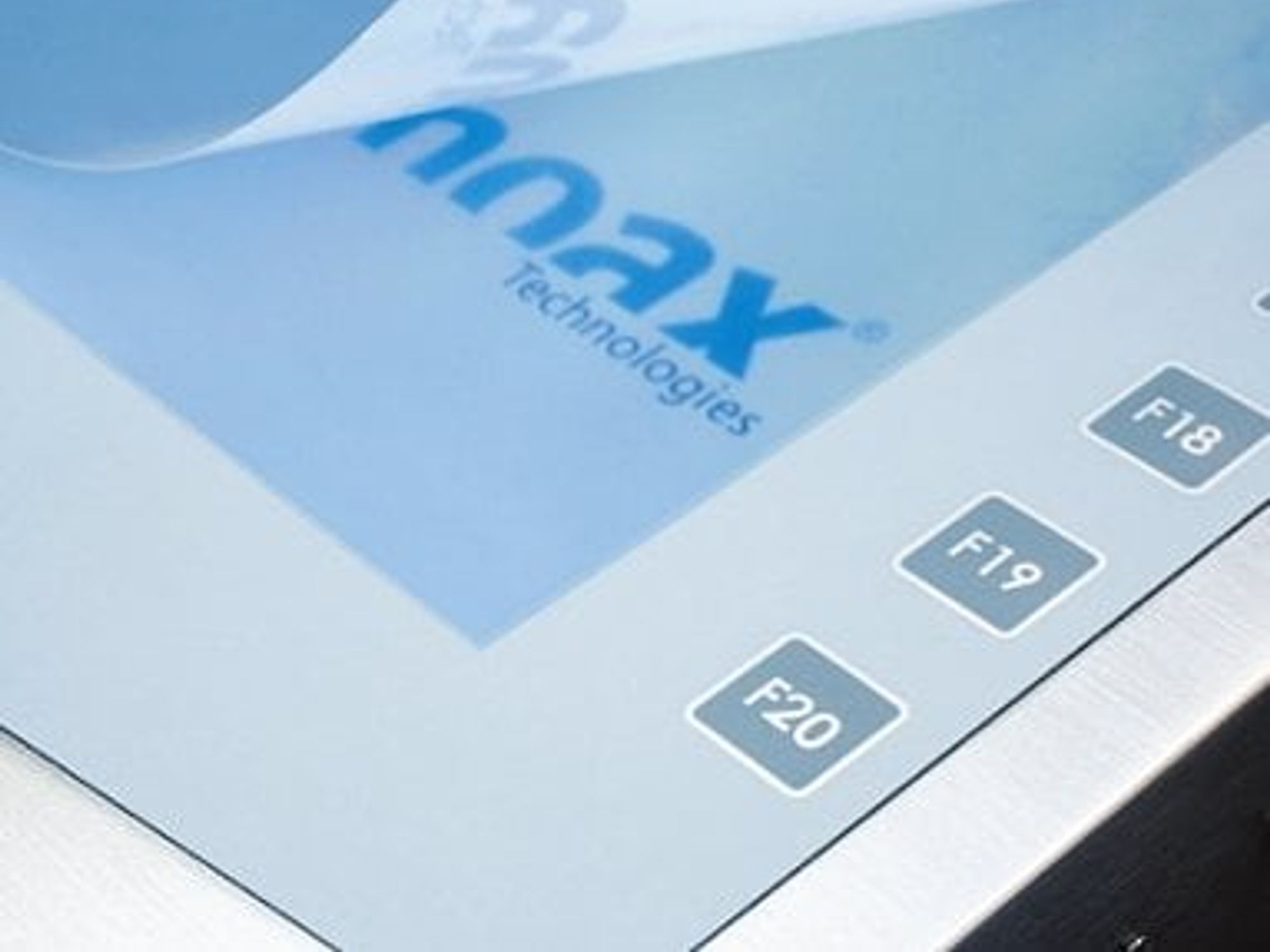 noax, verstärkte Schutzfolie für Touchscreen-Displays