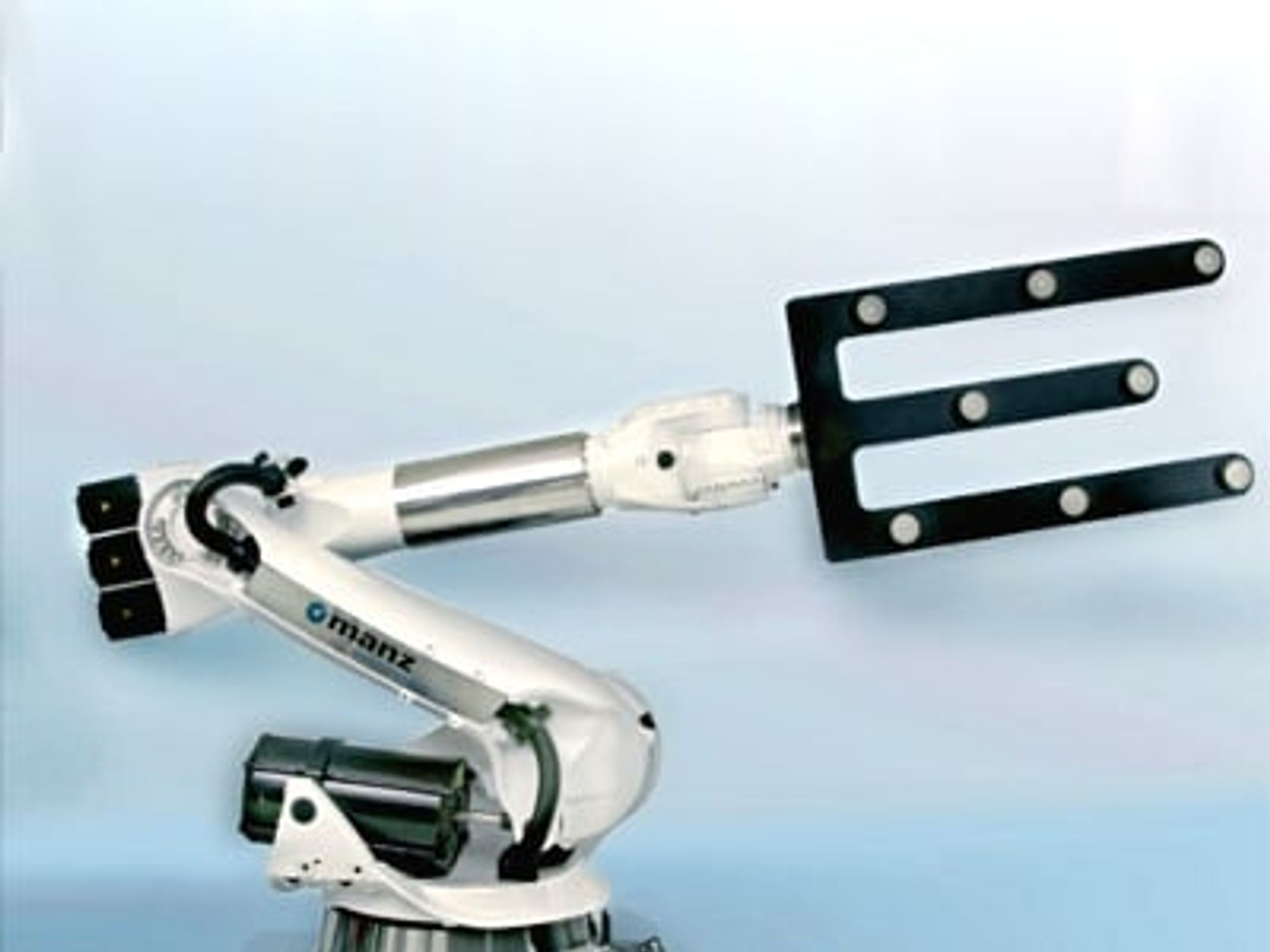 Für Reinraum modifizierter Kuka-Robotor Für Reinraum modifizierter Kuka-Robotor