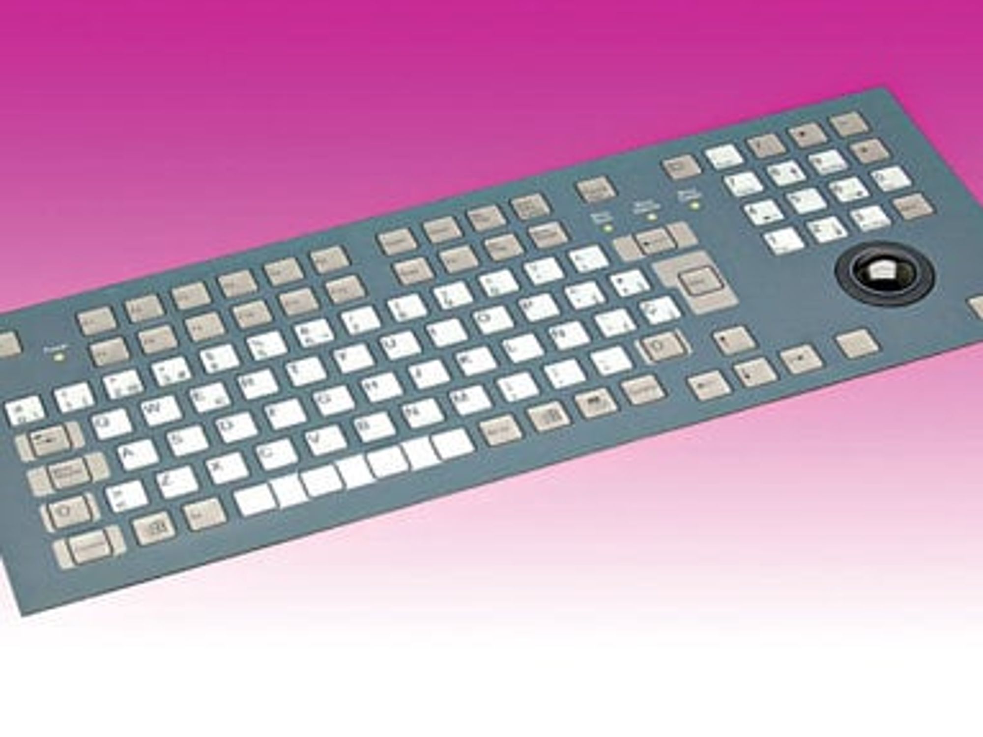 GeBE Computer & Peripherie GmbH, Folientastatur KFT-B105 GeBE Computer & Peripherie GmbH, Folientastatur KFT-B105