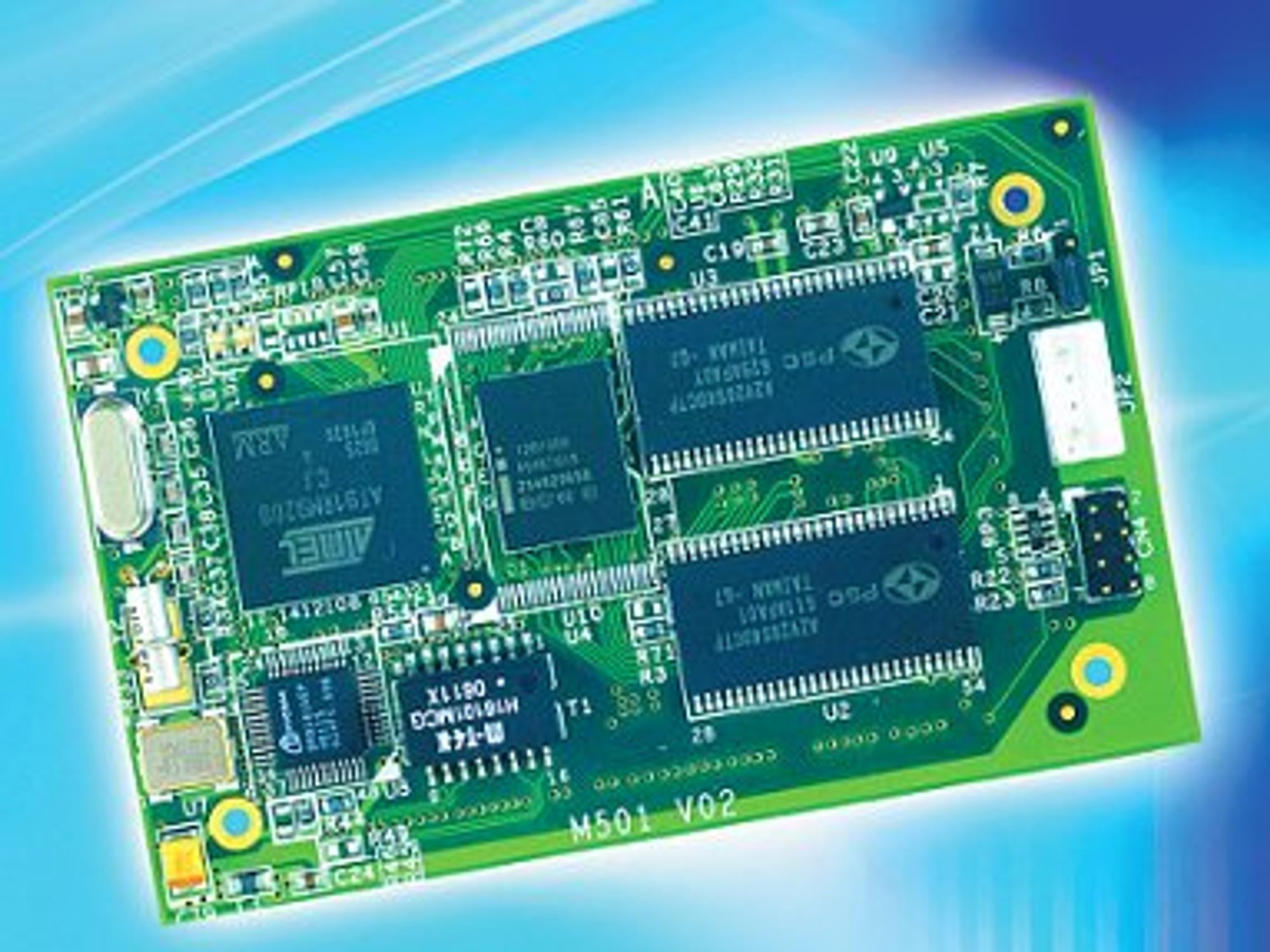 Hy-Line Computer, ARM-basierter Lilnux-Rechner M-501
