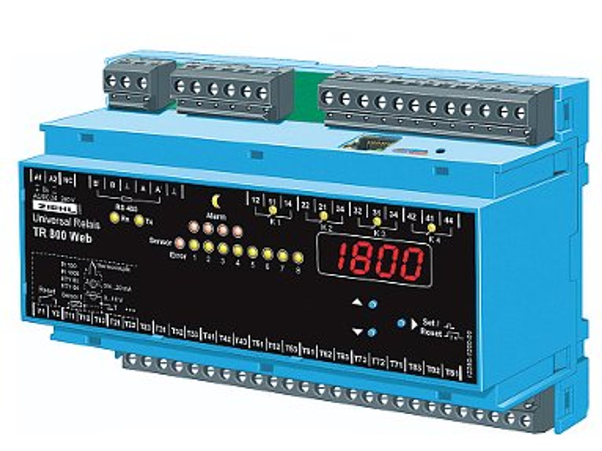 Ziehl, Universalrelais TR800 Web Ziehl, Universalrelais TR800 Web