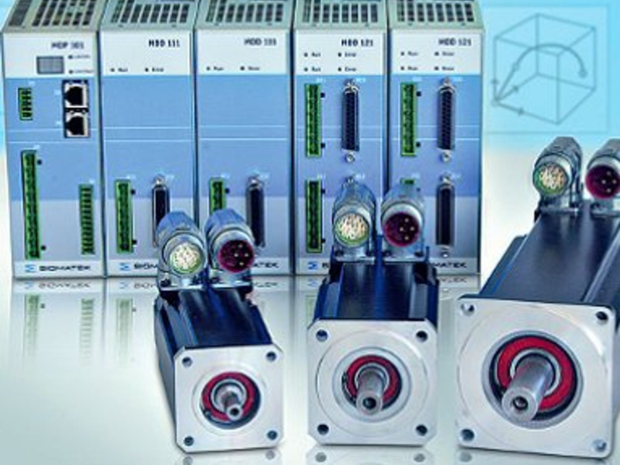 Sigmatek, modulares Servo-AntriebssystemDIAS-Drive 100