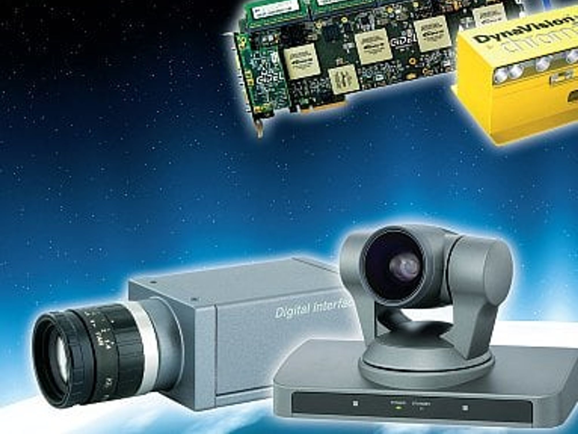 MaxxVision, GigE-Vision-Kamera