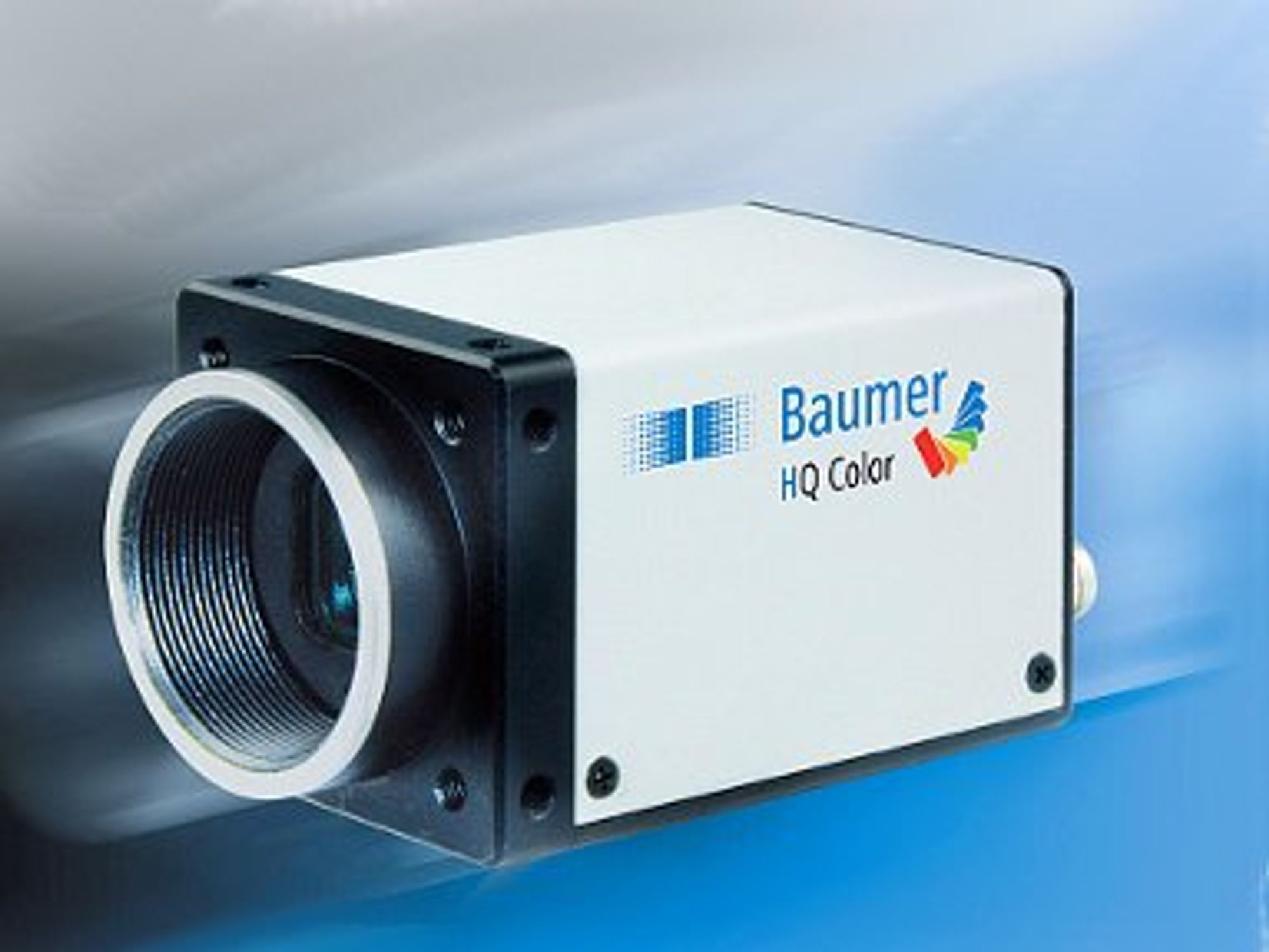 Baumer Optronic, gigE-Kamera der HQ Color Line