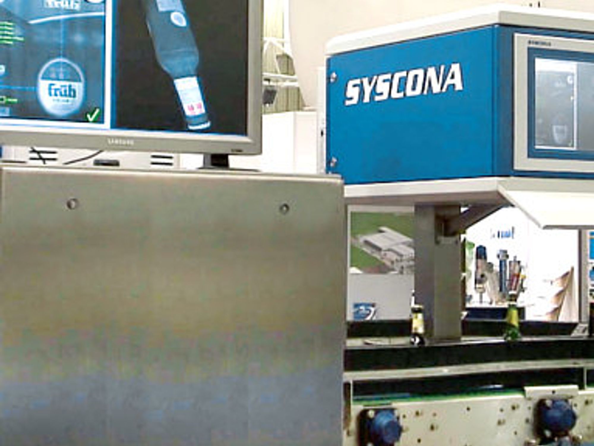 Syscona, Flaschenprüfanlage
