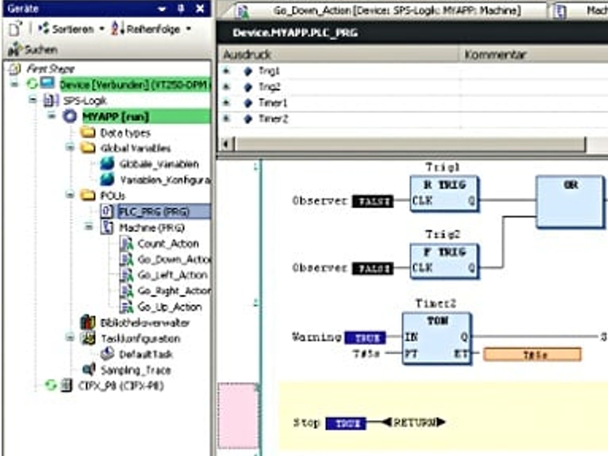 Turck, Einstieg, HMI Turck, Einstieg, HMI