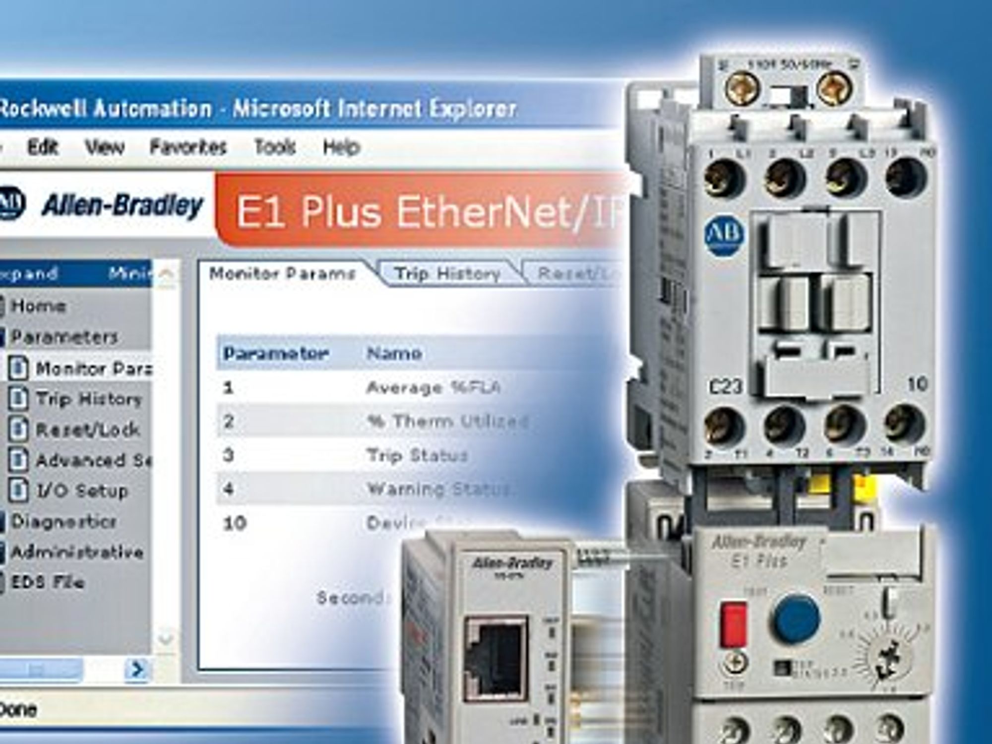 Rockwell, Kommunikationsmodul AllenBradley 193-ENT