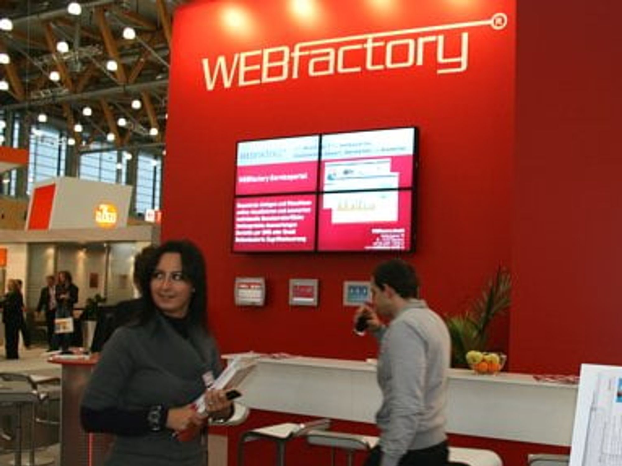 Webfactory, Messestand, SPS/IPC/Drives 2009 Webfactory, Messestand, SPS/IPC/Drives 2009
