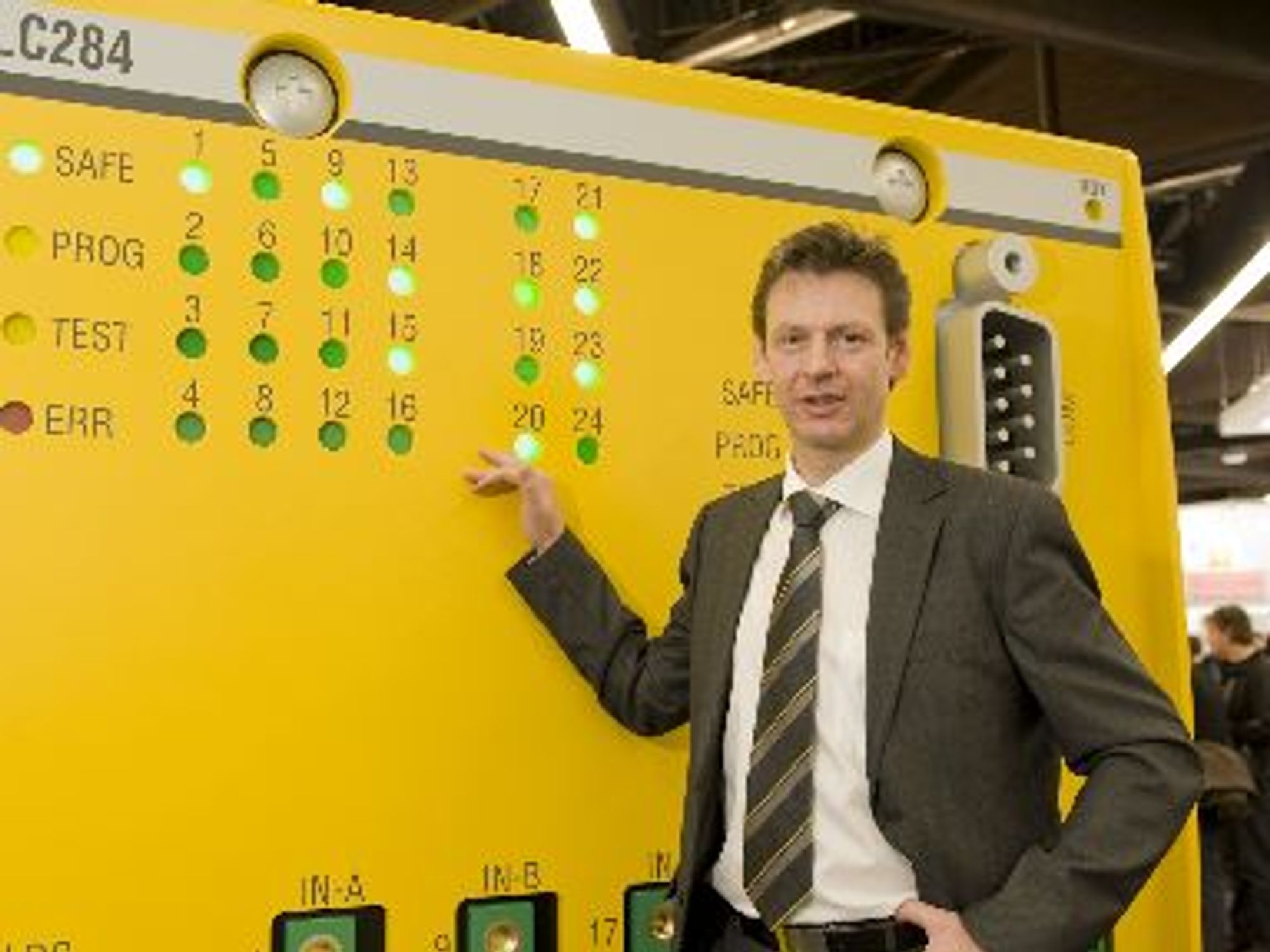 Bachmann Electronic: Startschuss für Safety